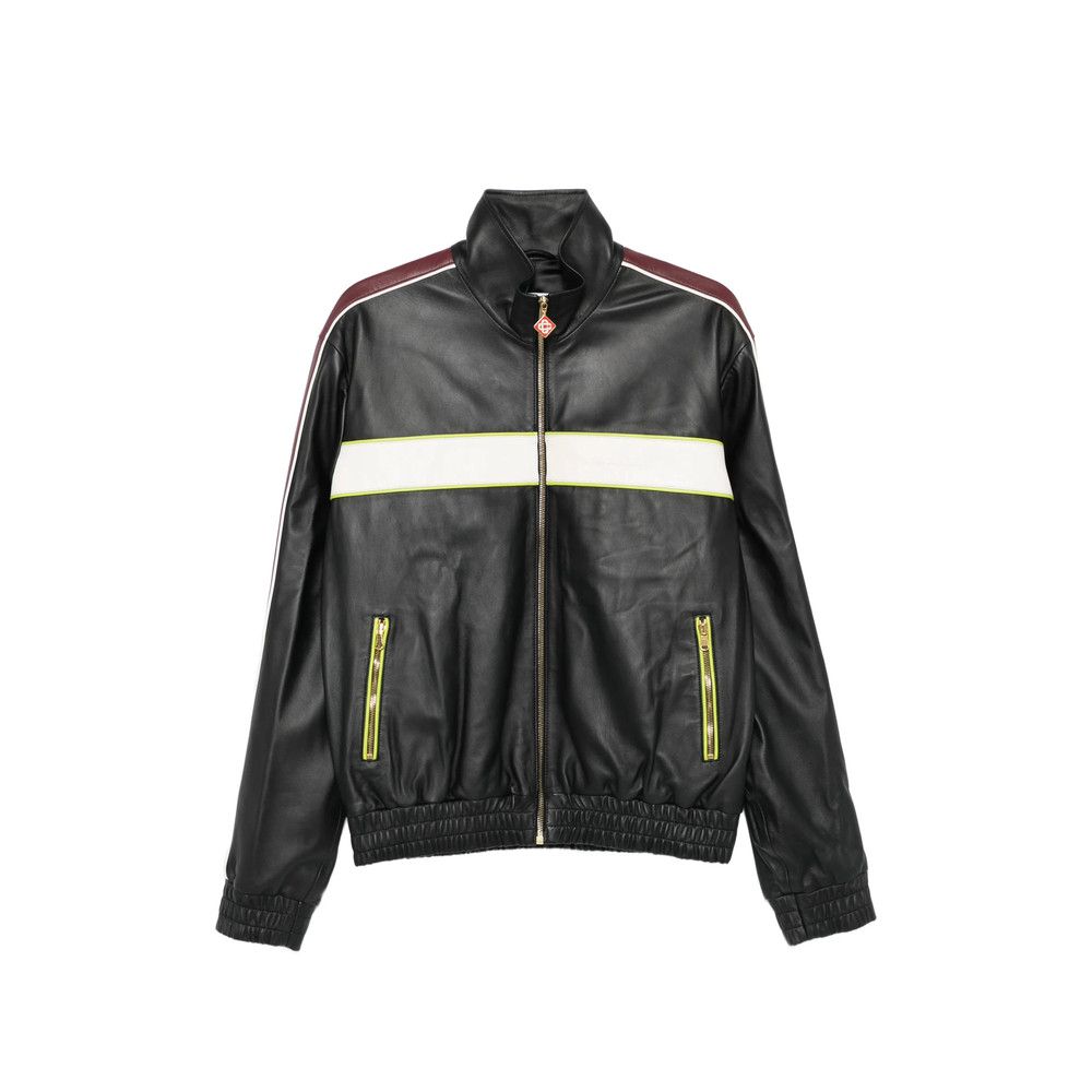 Casablanca Casablanca BLACK Jackets - Leather Jackets Size US L / EU 52-54 / 3 - 1 Thumbnail