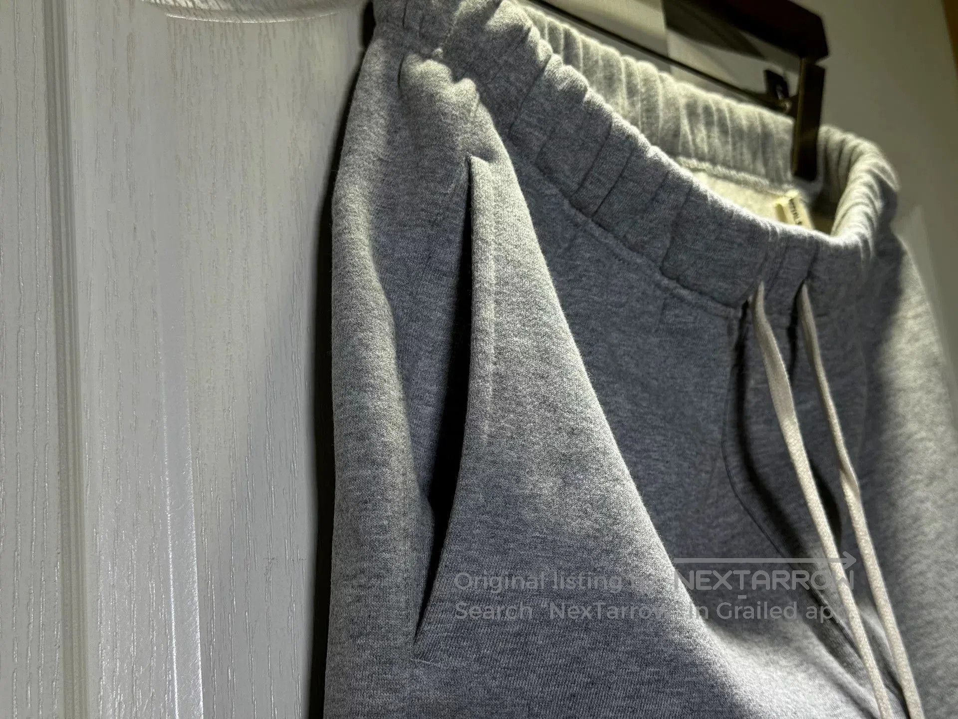 Fear of God Fear of God ESSENTIALS Men's Drawstring Pants. Size US 34 / EU 50 - 4 Thumbnail