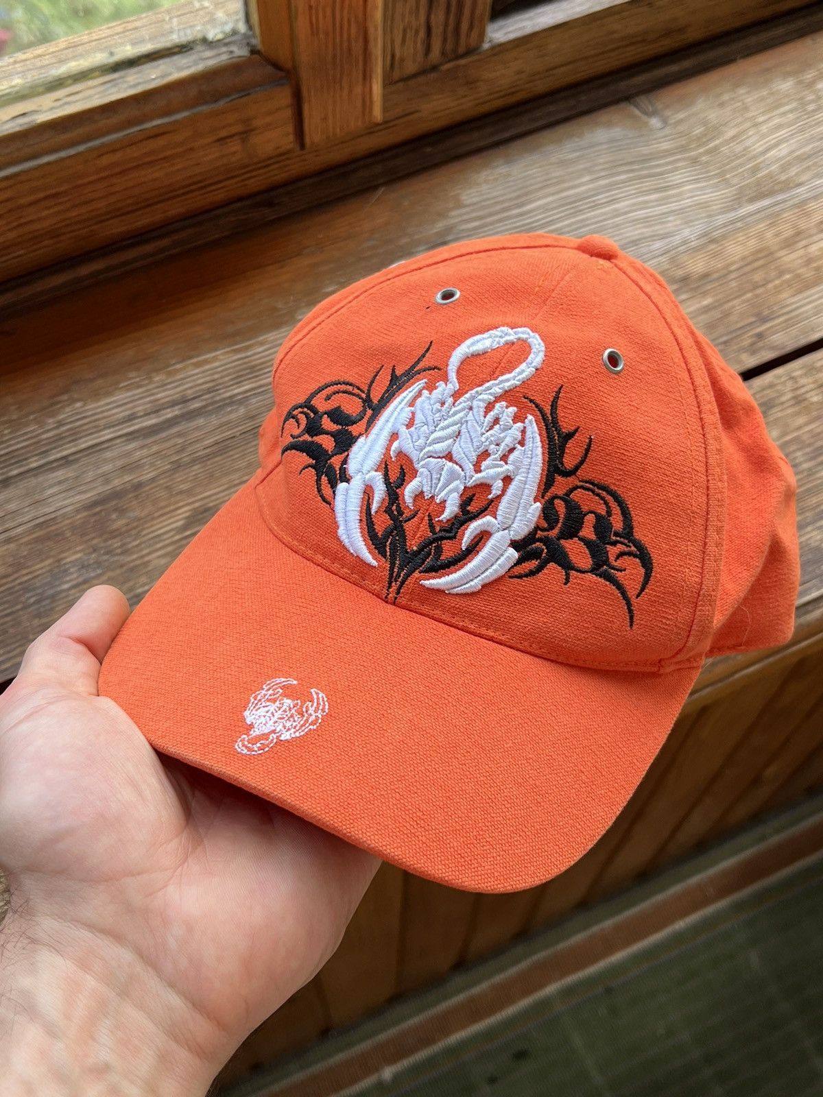 Other Avant Garde Hat Scorpion Bay Cap Y2K Size ONE SIZE - 2 Thumbnail