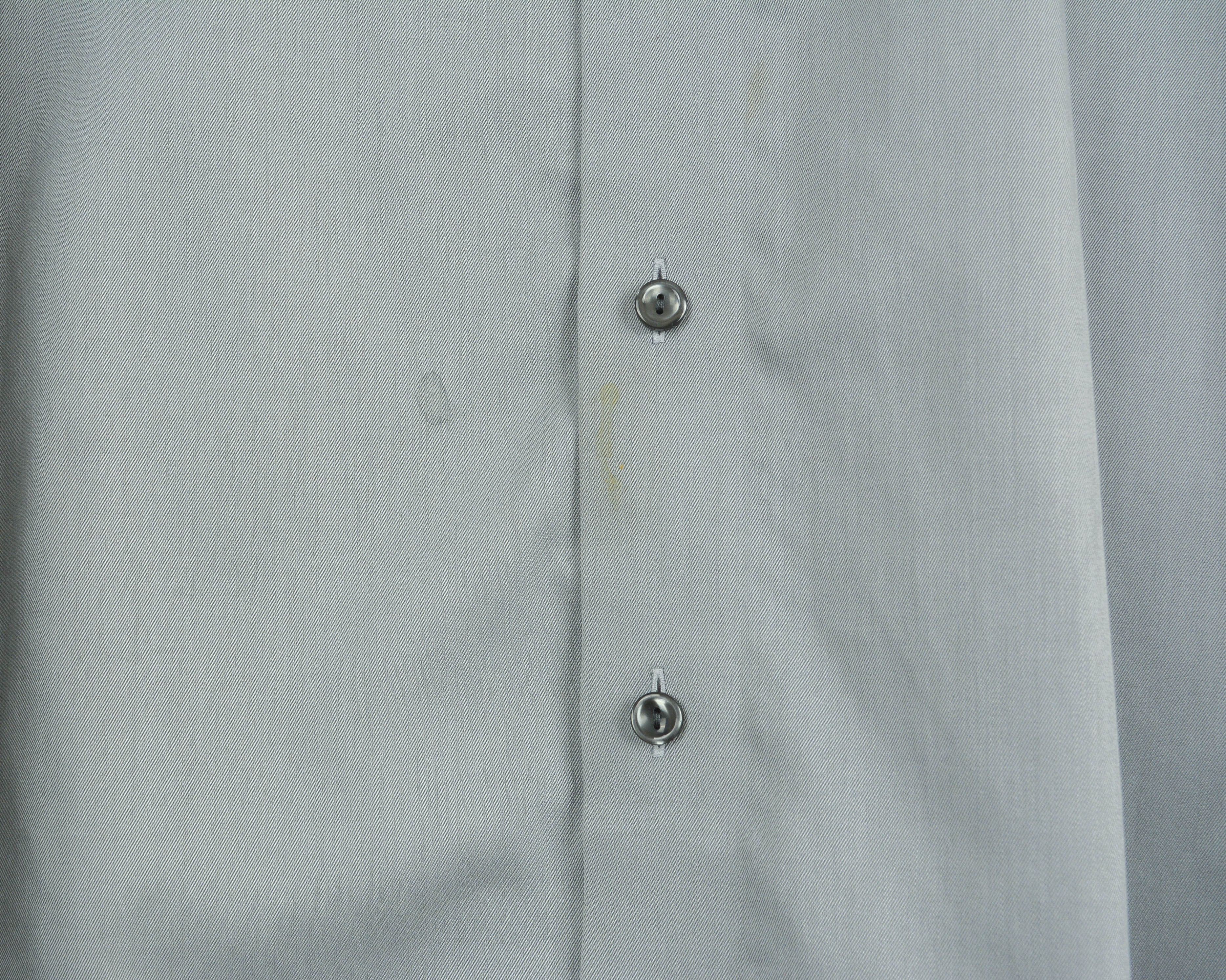 Eton Formal 17 Size 43 Shirt Button Formal Contemporary Fit Top Size 42R - 3 Thumbnail