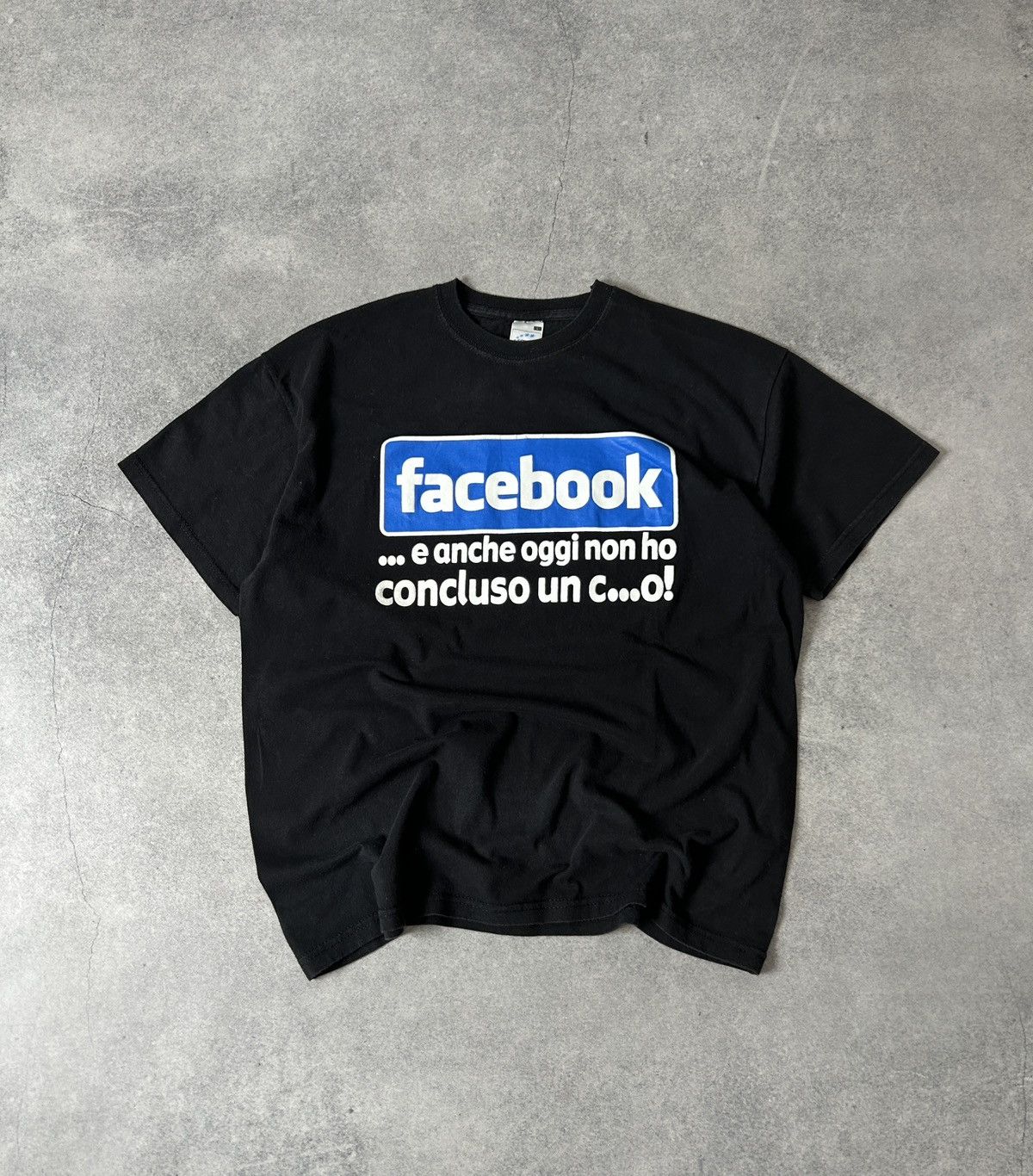 Other Vintage Screen Star Facebook big logo shirts mens Size US L / EU 52-54 / 3 - 1 Thumbnail