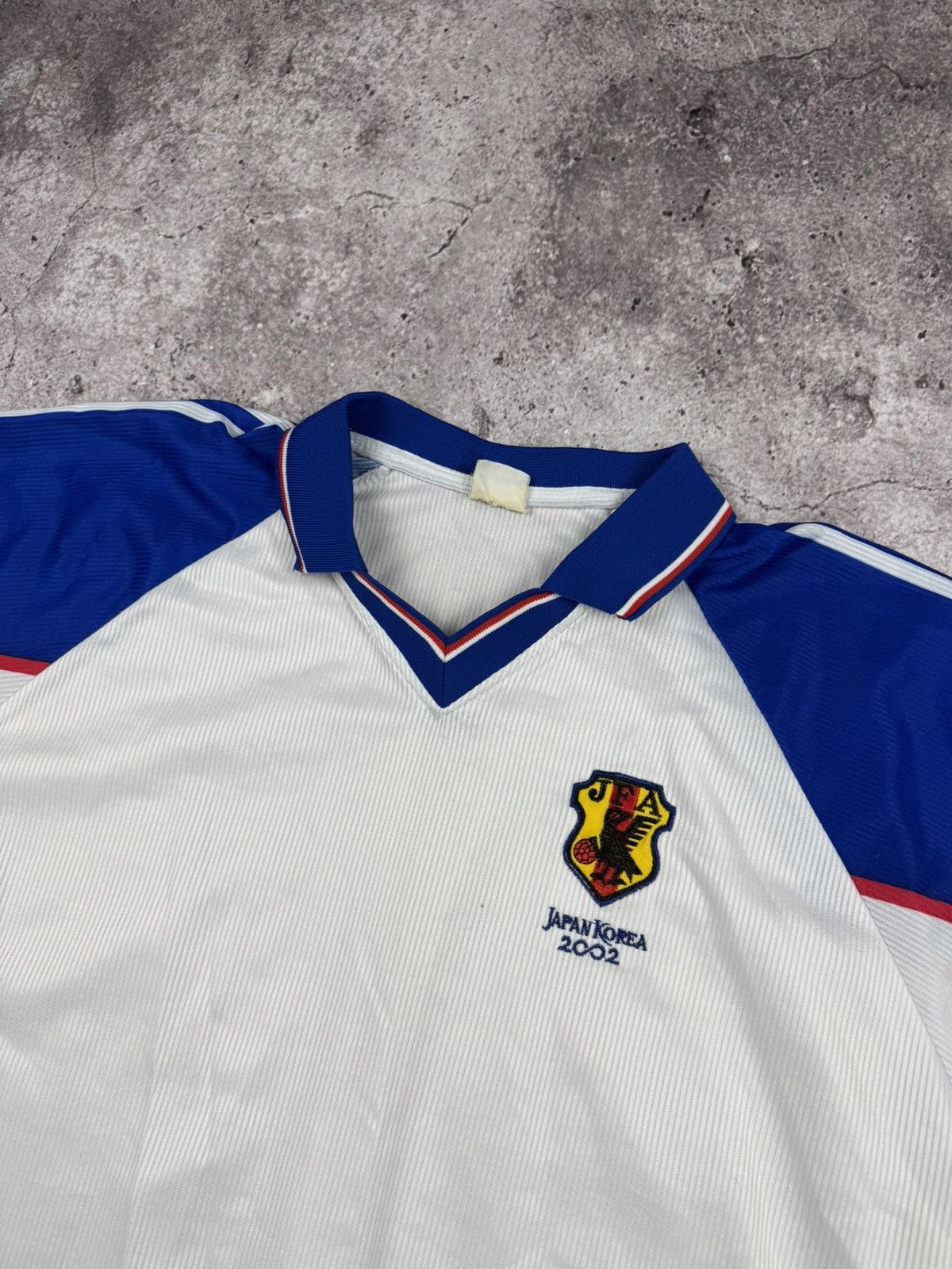Asics 1998 Retro Vintage Asics Soccer Jersey National Team Size US L / EU 52-54 / 3 - 3 Thumbnail