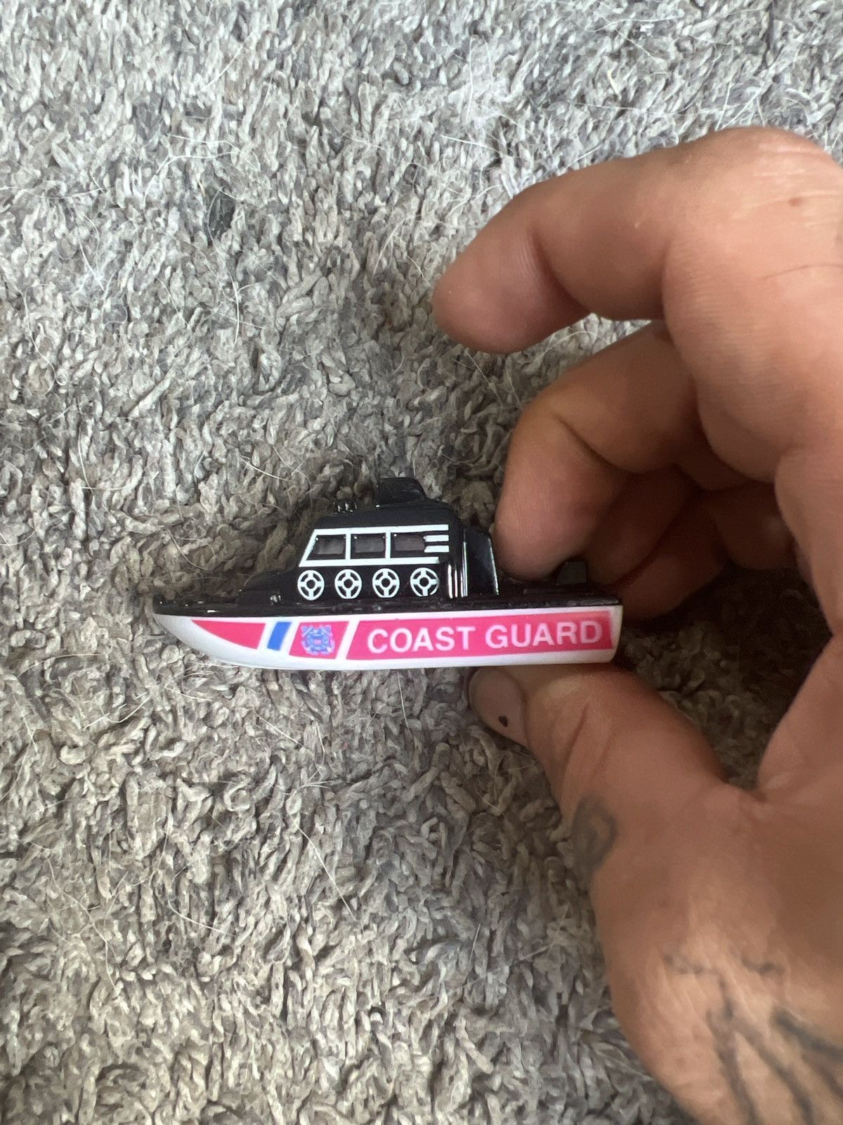 Hypebeast Coast Guard Boat Size ONE SIZE - 3 Thumbnail