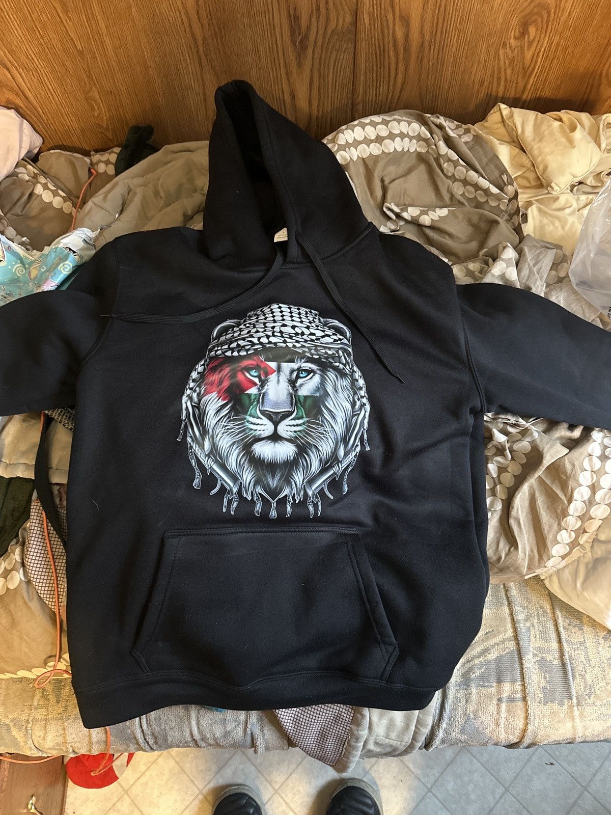 Other Palestinian Lion Face Size US L / EU 52-54 / 3 - 3 Thumbnail