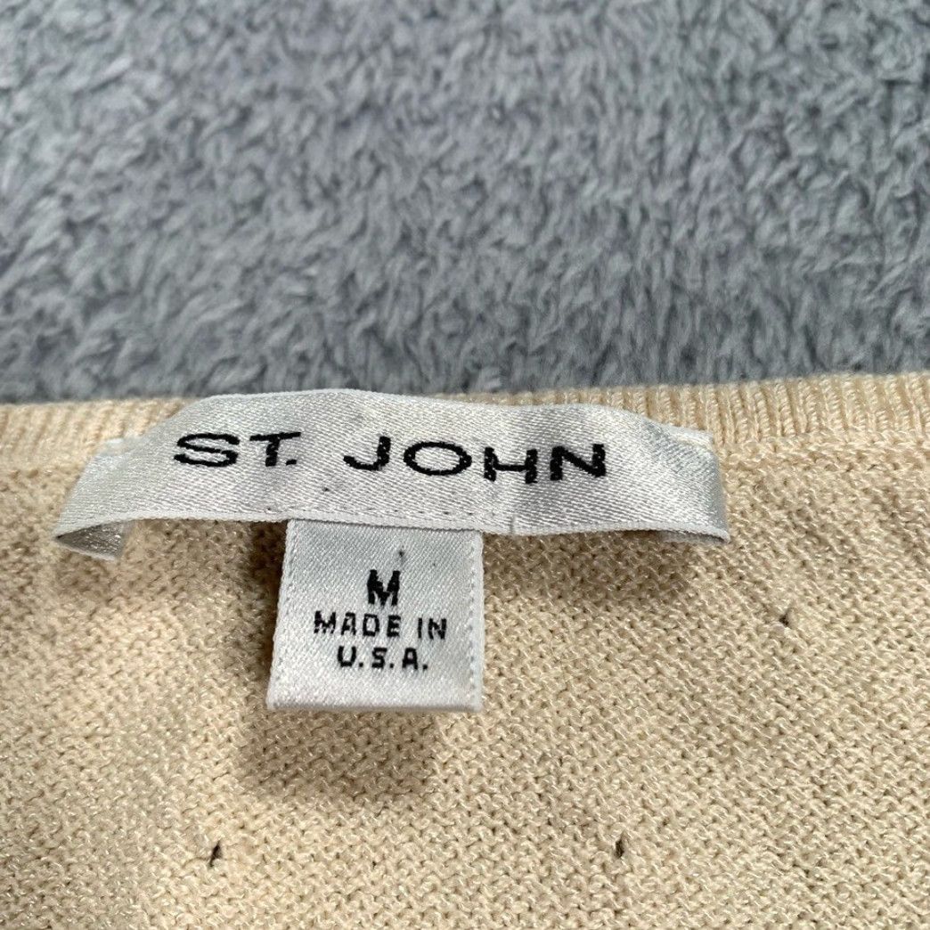 St. John **St. John Cream Women's Tank Top** User: St. John Cream Women's Tank Top Size M / US 6-8 / IT 42-44 - 6 Thumbnail