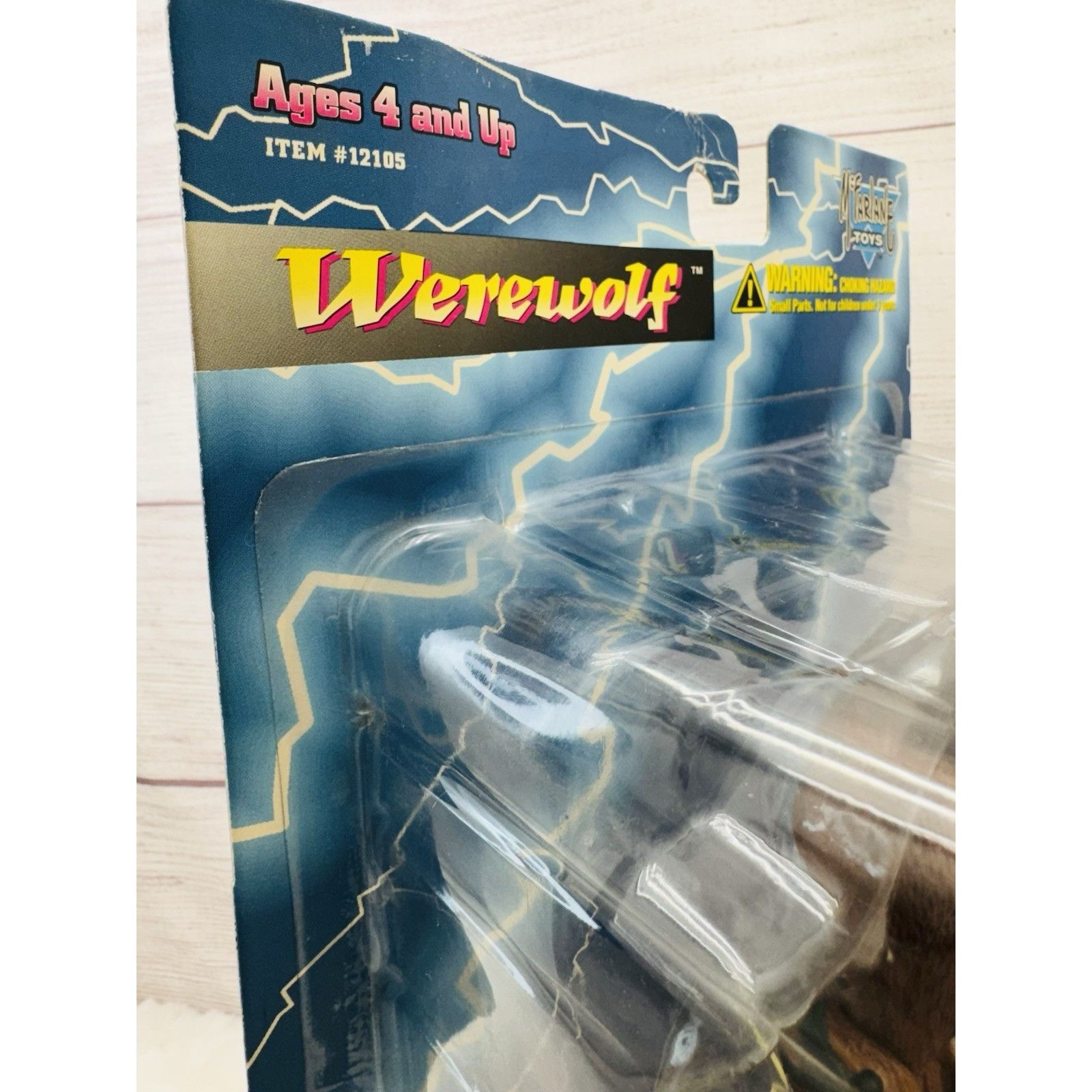 Other McFarlane Toys SPAWN "WEREWOLF" (1995) Special Edition Ultra Size ONE SIZE - 4 Thumbnail