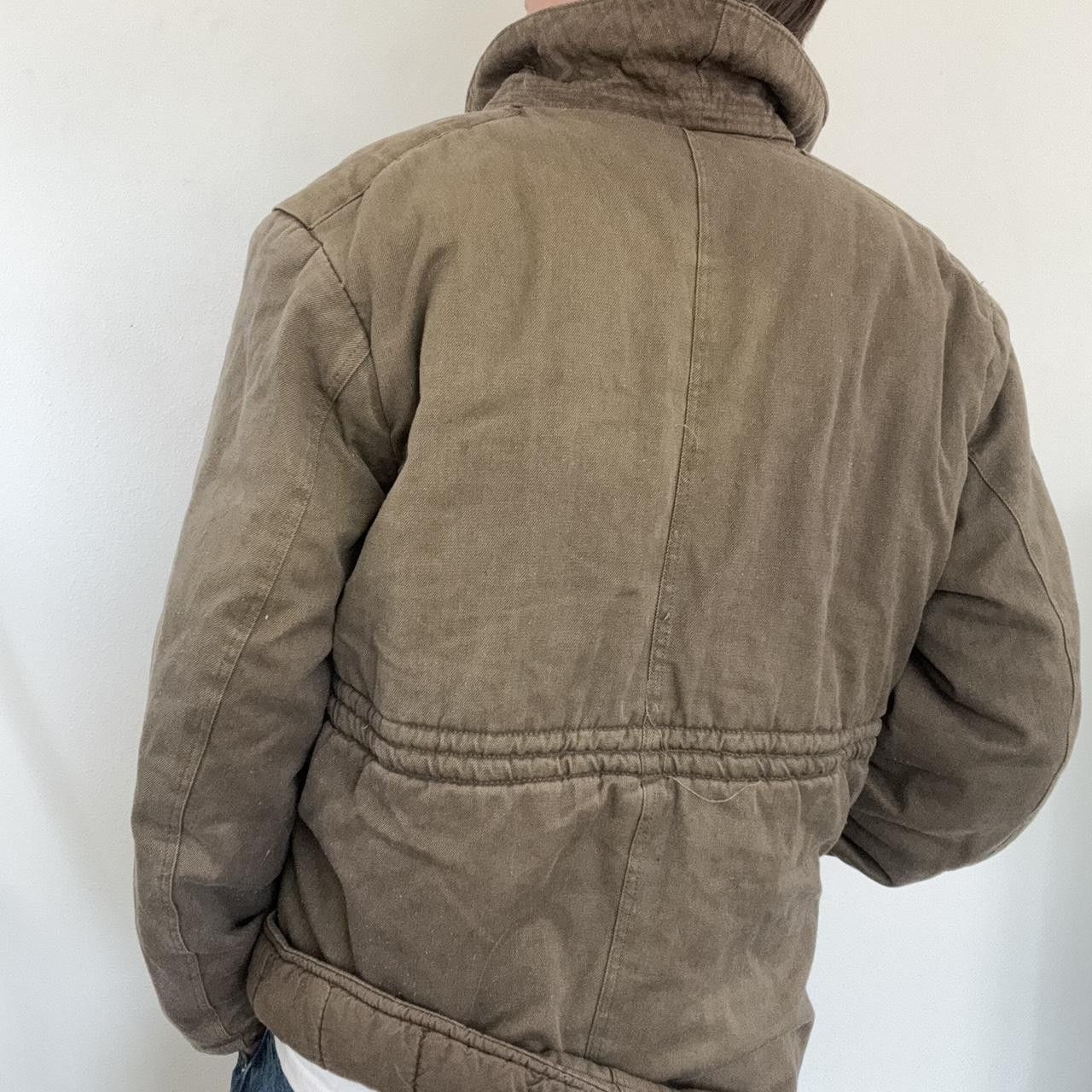 Other Vintage 1960s Russian Quilted Padded Winter Jacket Siberia Size US L / EU 52-54 / 3 - 3 Thumbnail