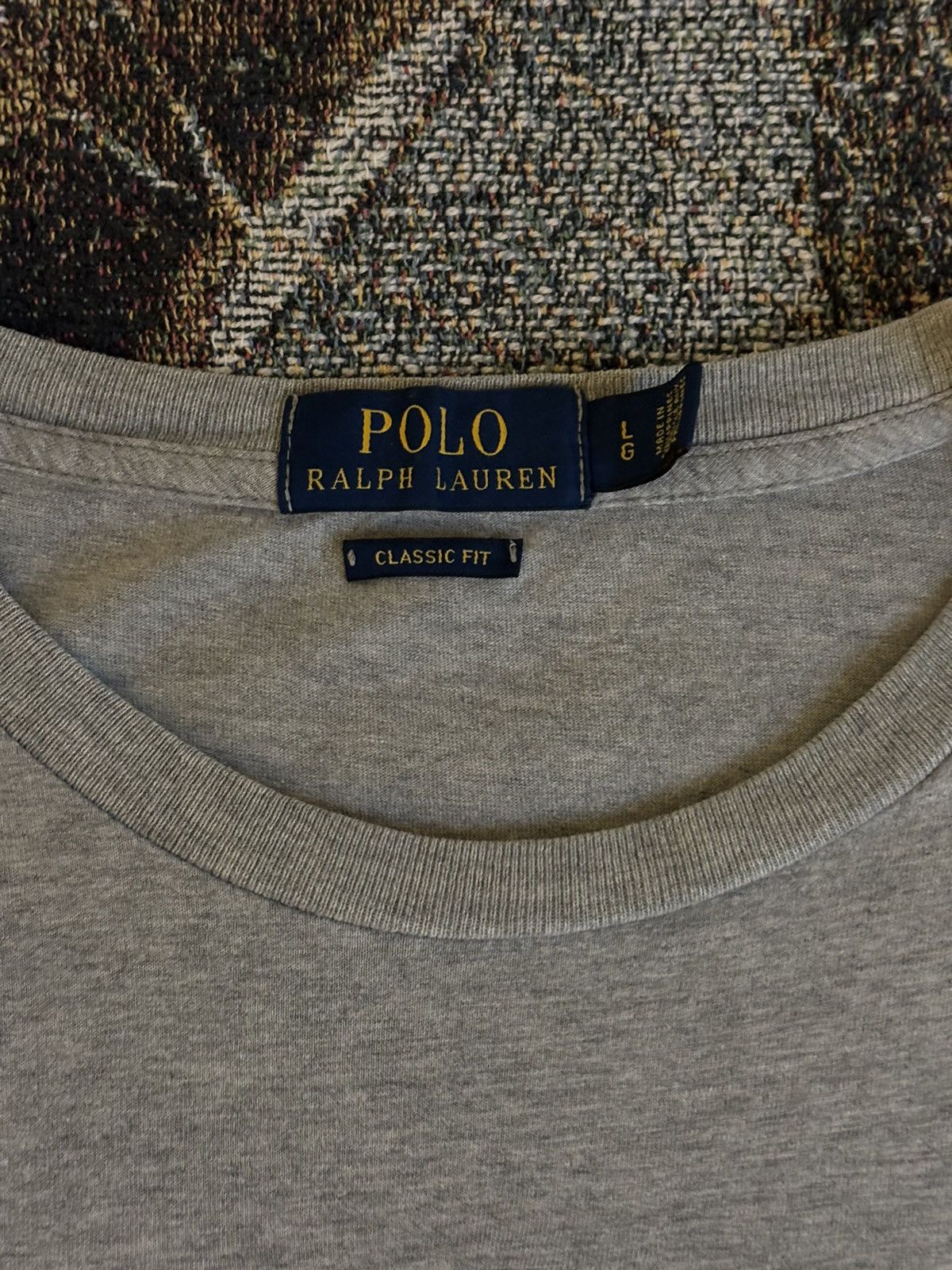 Polo Ralph Lauren × Vintage Polo Ralph Lauren tee Size US L / EU 52-54 / 3 - 2 Thumbnail