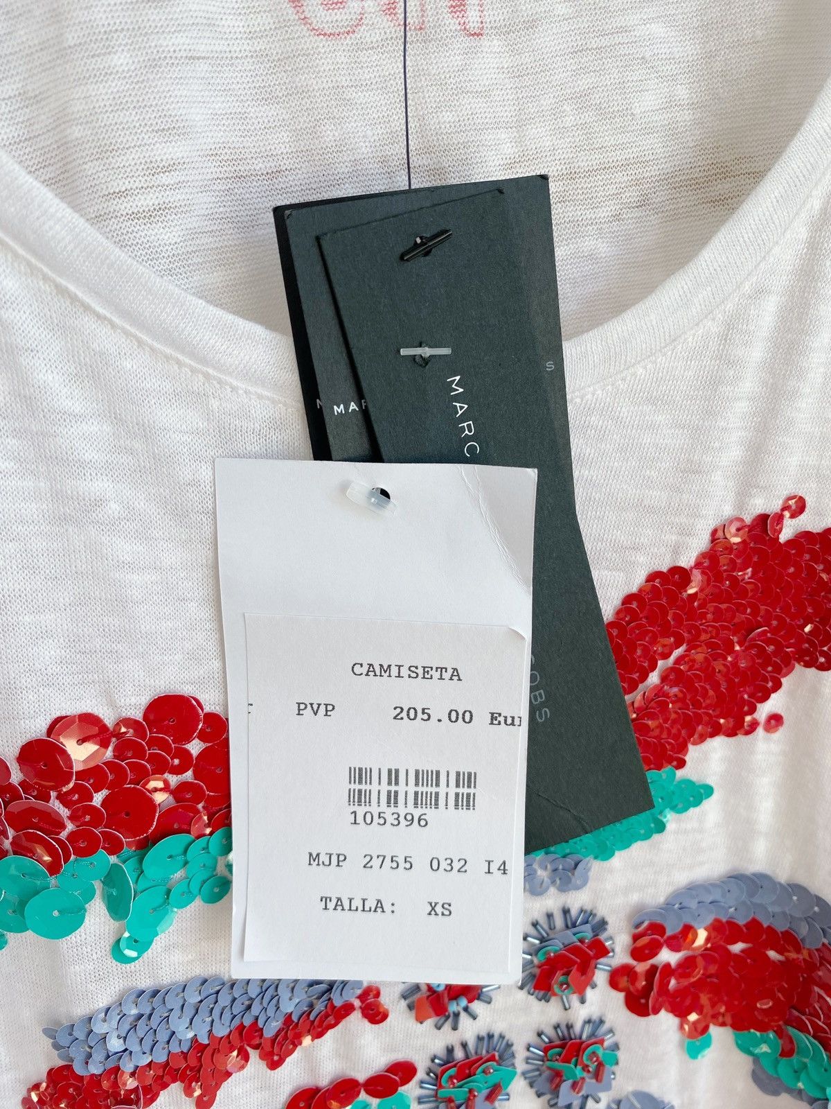 Marc by Marc Jacobs Marc By Marc Jacobs Linen T-Shirt Size XS Size XS / US 0-2 / IT 36-38 - 8 Thumbnail