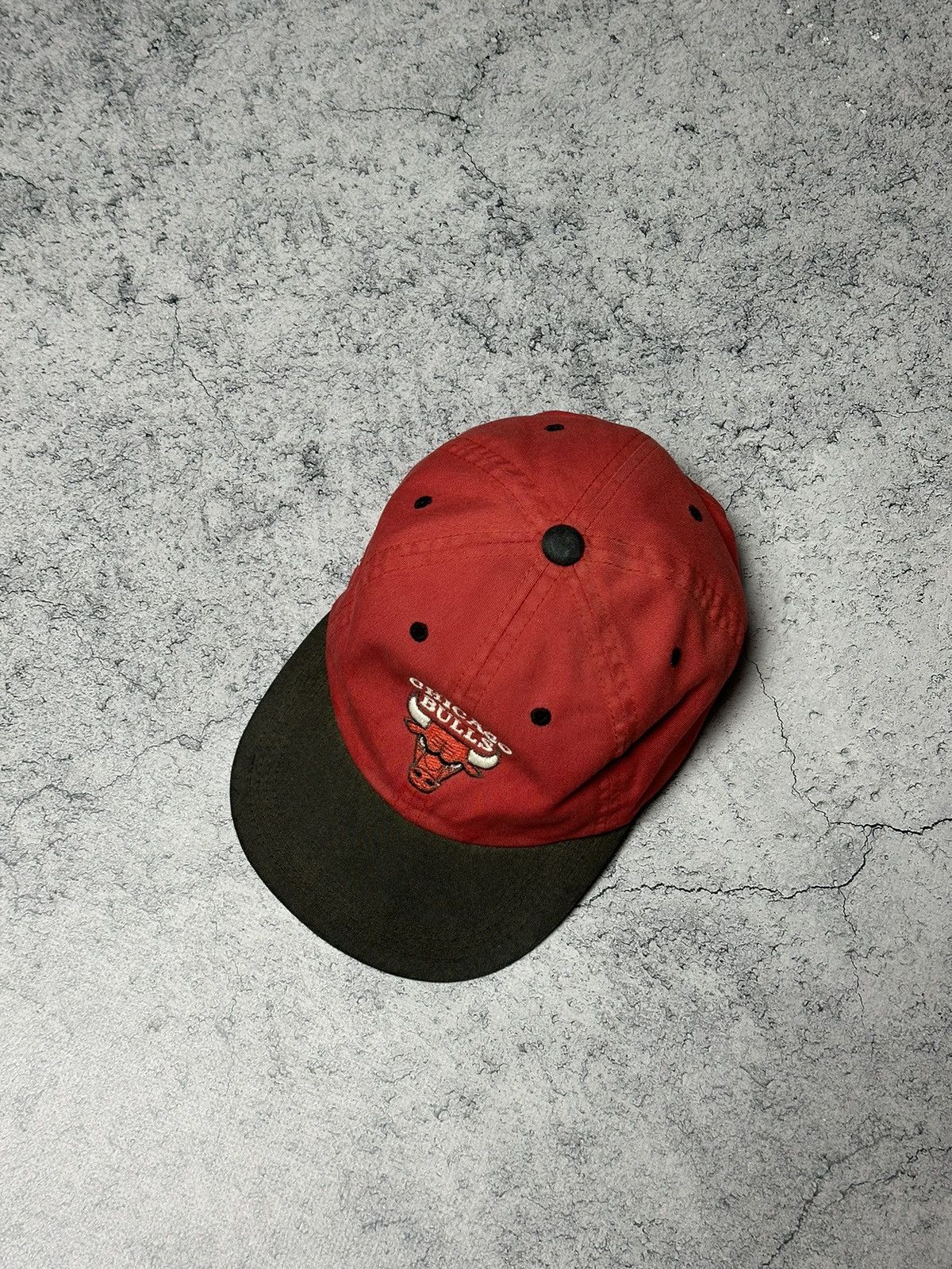 Sports Specialties × Vintage Vintage Chicago Bulls Sports Specialties NBA Kids Youth Cap Size ONE SIZE - 4 Thumbnail