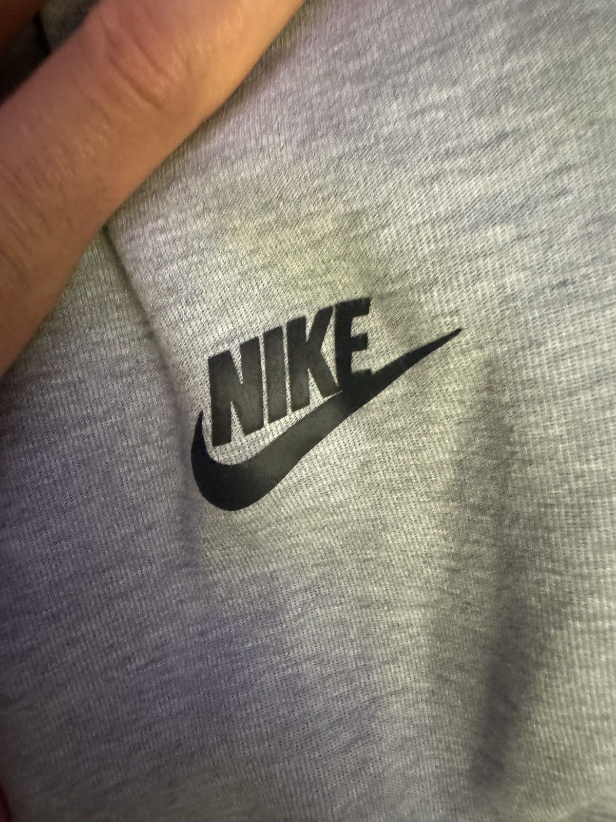 Nike Nike Men's Tech Fleece Slim Fit Jogger Sweatpants Size US 33 - 6 Thumbnail