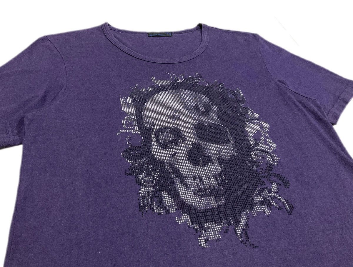 Hysteric Glamour × If Six Was Nine × Japanese Brand 🔥 Sick Y2K Custom Culture Rivet Skull Shirt Size US M / EU 48-50 / 2 - 3 Thumbnail