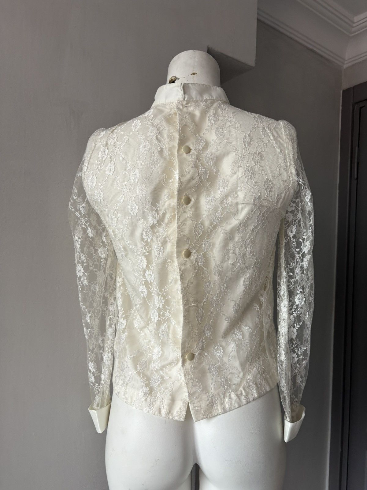 Vintage Vintage made in japan blouse Size XS / US 0-2 / IT 36-38 - 9 Thumbnail
