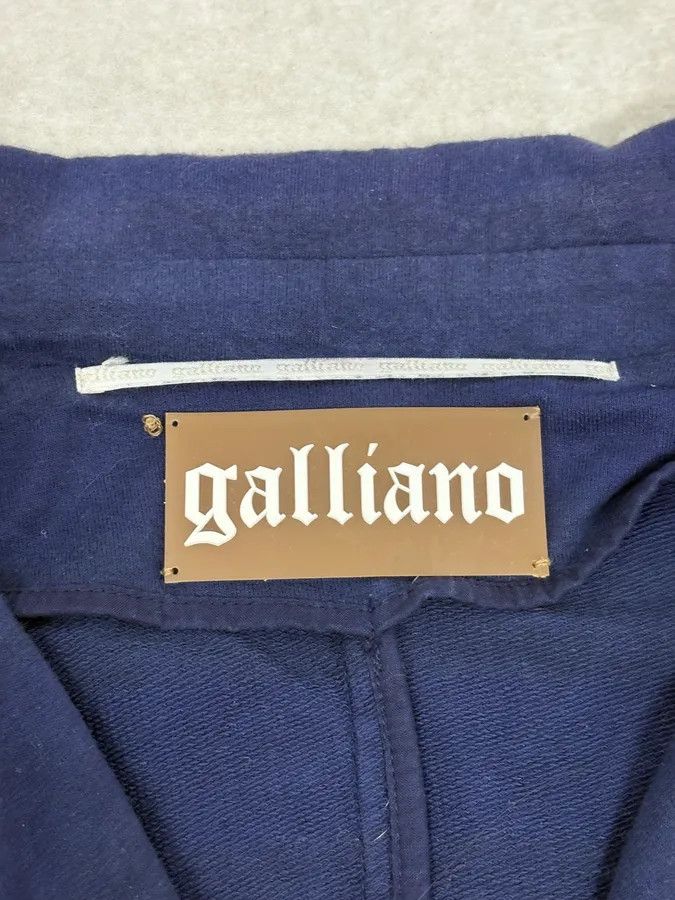John Galliano SS2011 John Galliano Scarecrow Embroidered Jacket Size US S / EU 44-46 / 1 - 11 Thumbnail