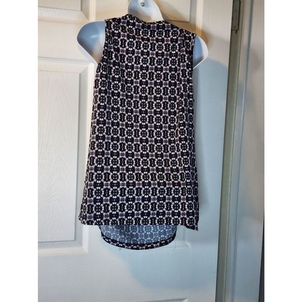 Other Floral Sleevelss Blouse Size L / US 10 / IT 46 - 3 Thumbnail