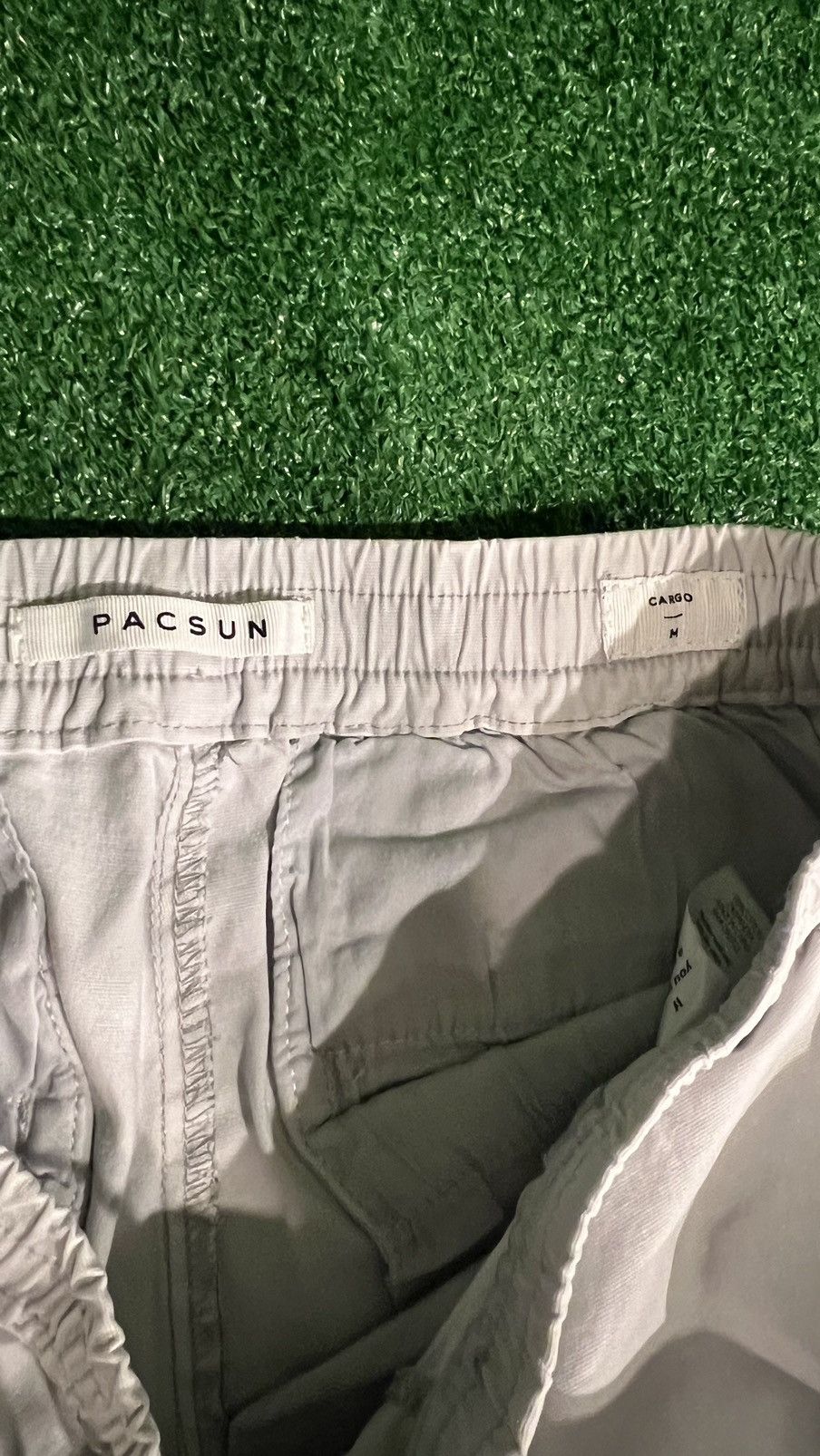 Pacsun Pacsun Grey Cargo Jogger Pant Size US 32 / EU 48 - 3 Thumbnail