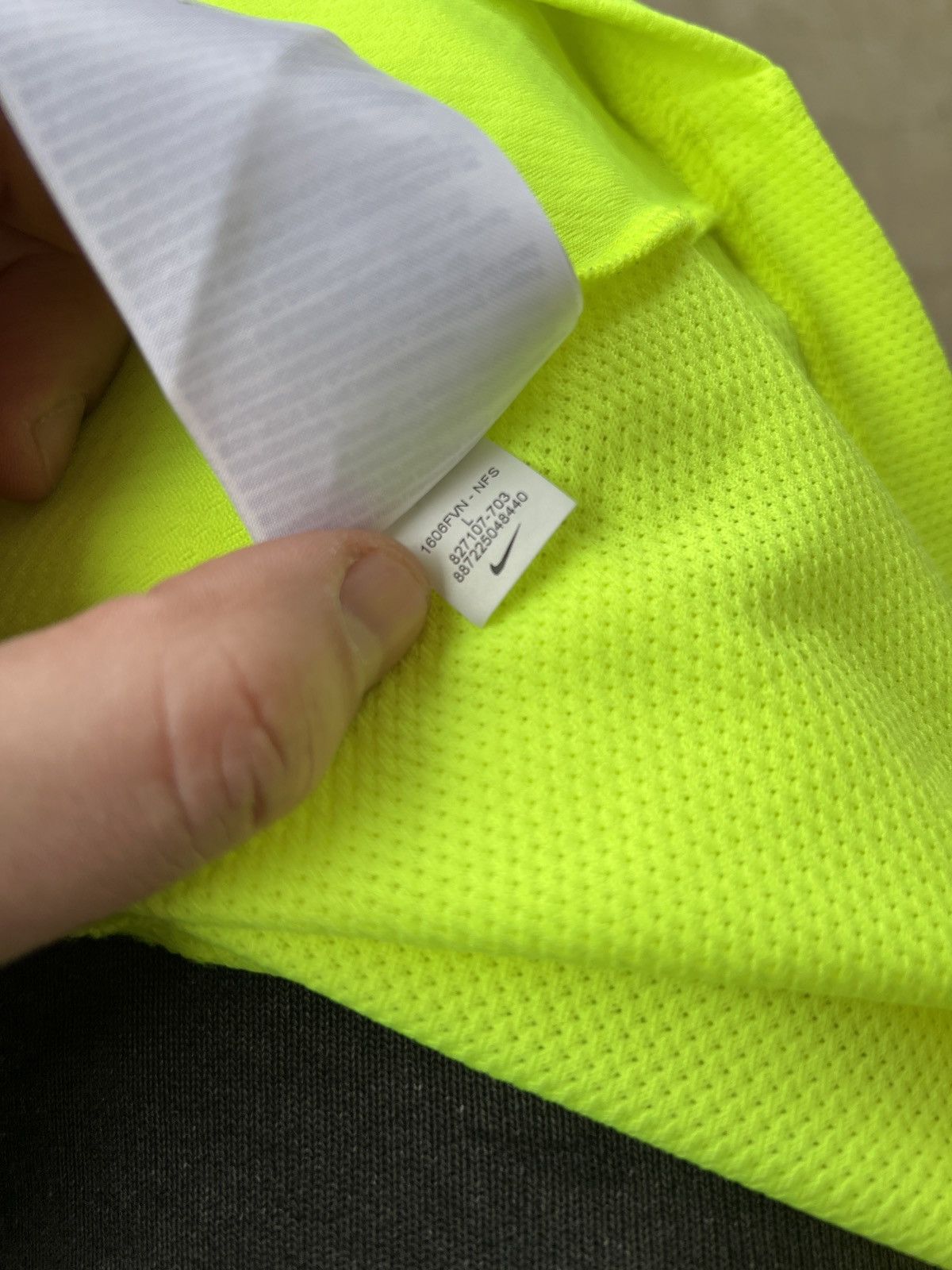 Nike Nike Pro Running Tee Size US L / EU 52-54 / 3 - 5 Thumbnail