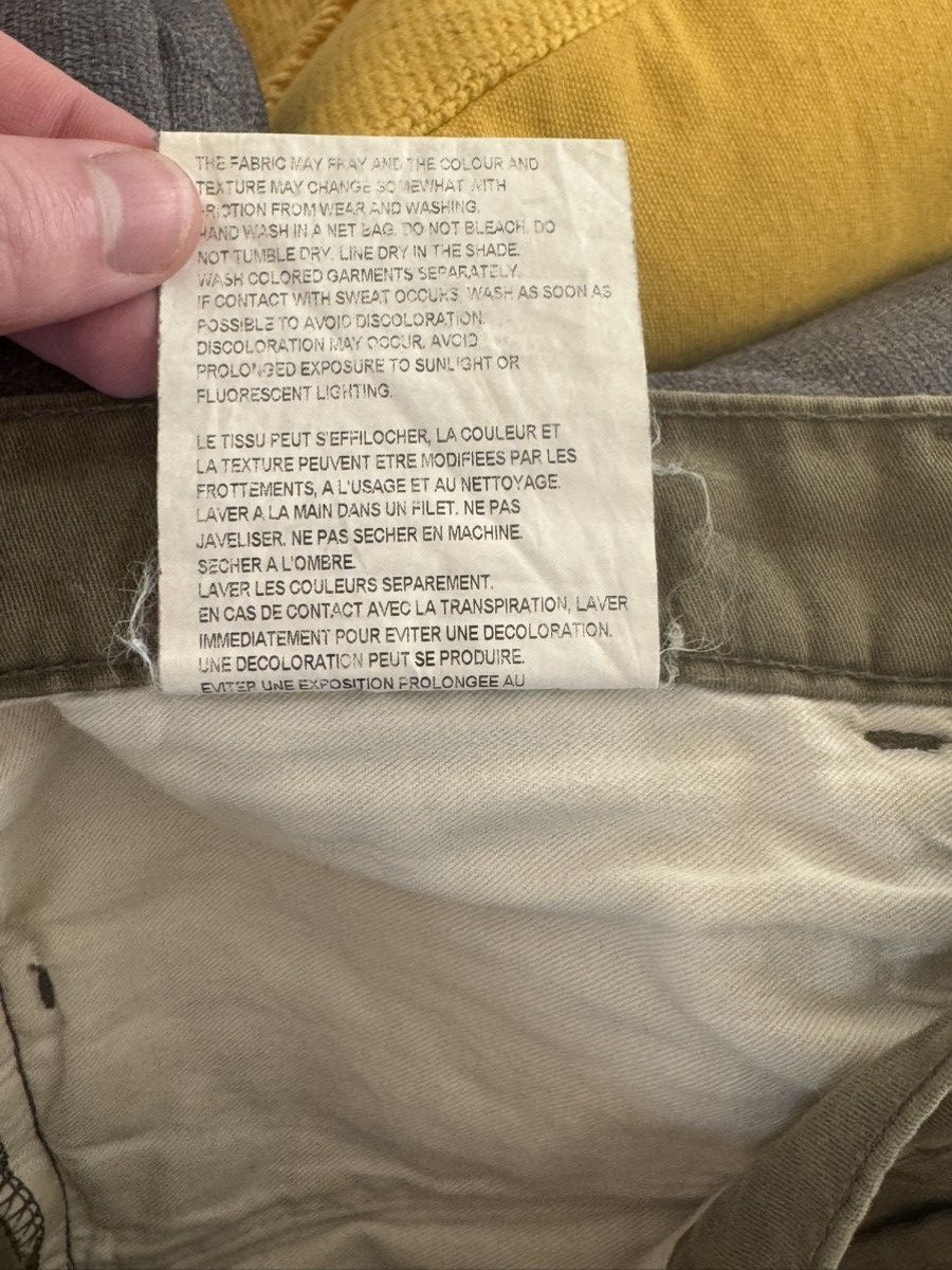Comme des Garcons Junya AD06 Patchwork Jeans Size US 32 / EU 48 - 14 Thumbnail