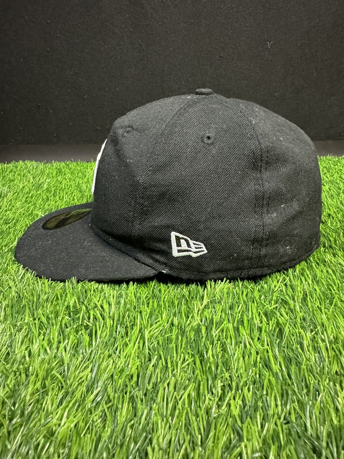 MLB vintage 90’ NY - yankees mlb full cap Size ONE SIZE - 2 Thumbnail