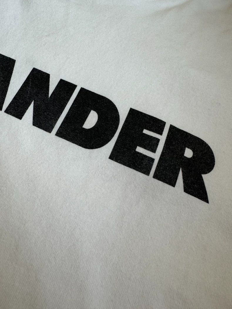 Jil Sander Jil Sander Short Sleeve T-Shirts Size M / US 6-8 / IT 42-44 - 2 Thumbnail