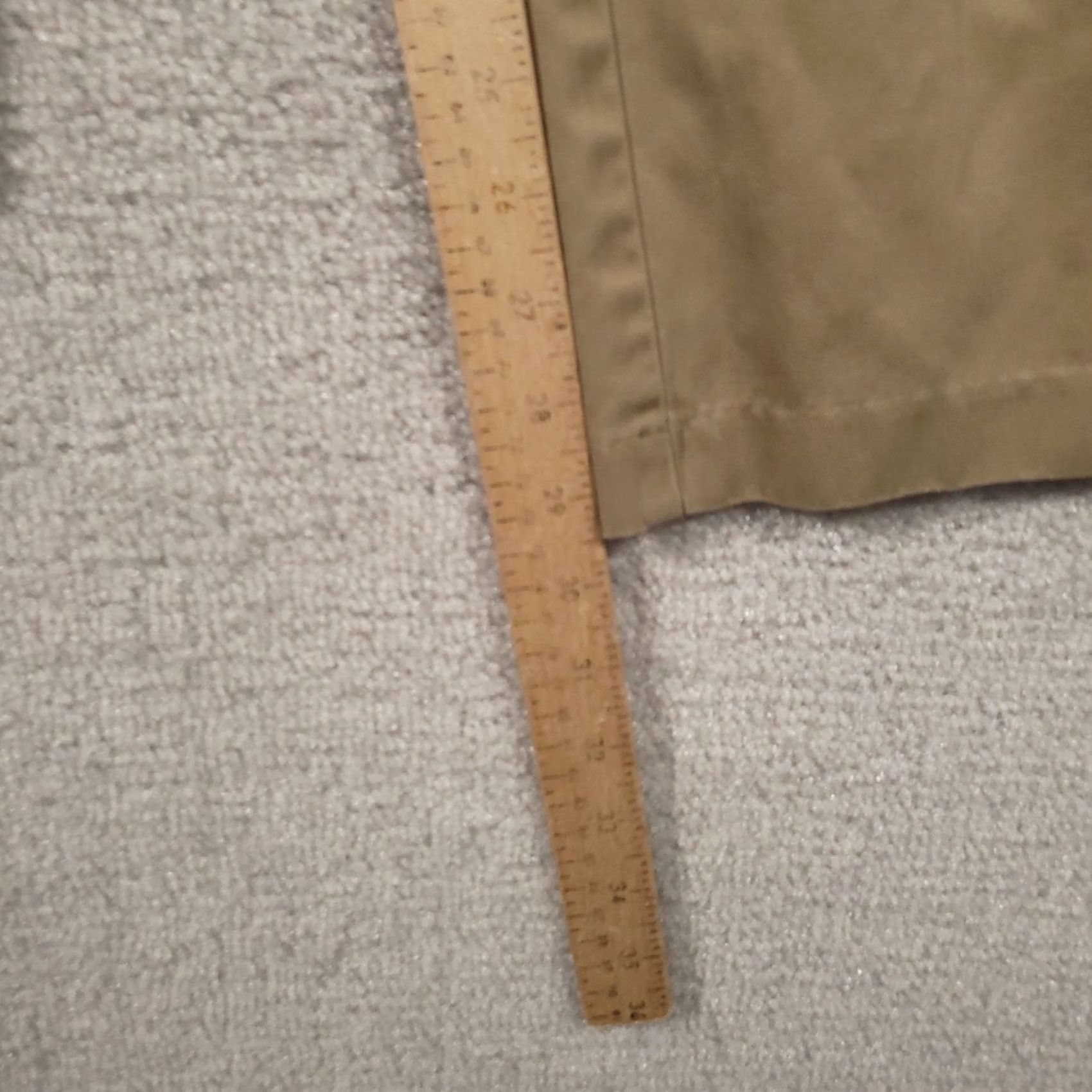 Dockers DOCKERS Pants Mens 34x30 Khaki D3 Classic Fit Straight Leg Chino Pants Size US 34 / EU 50 - 5 Thumbnail