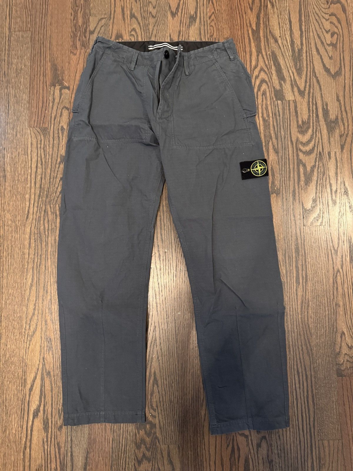 Stone Island Bluish-gray Stone Island Cargos Size US 30 / EU 46 - 1 Thumbnail