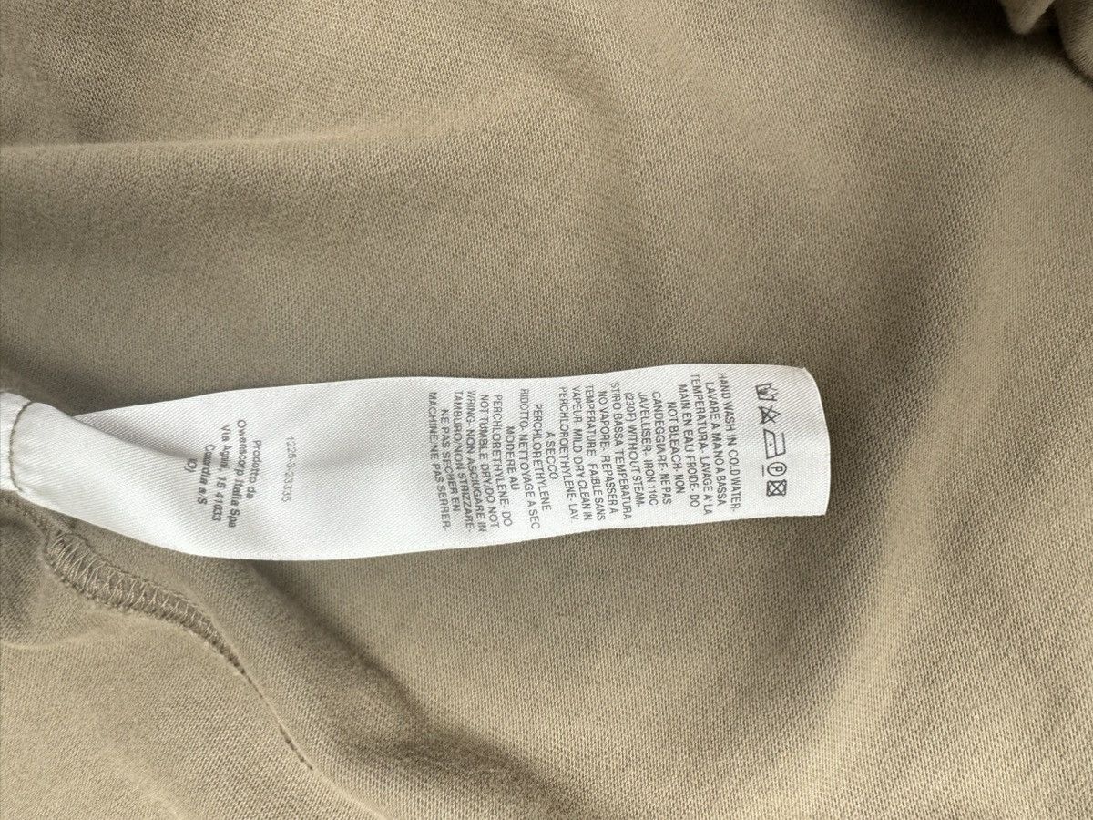Rick Owens Drkshdw rick owens drkshdw mountain hoodie in taupe/green color Size US XL / EU 56 / 4 - 6 Thumbnail