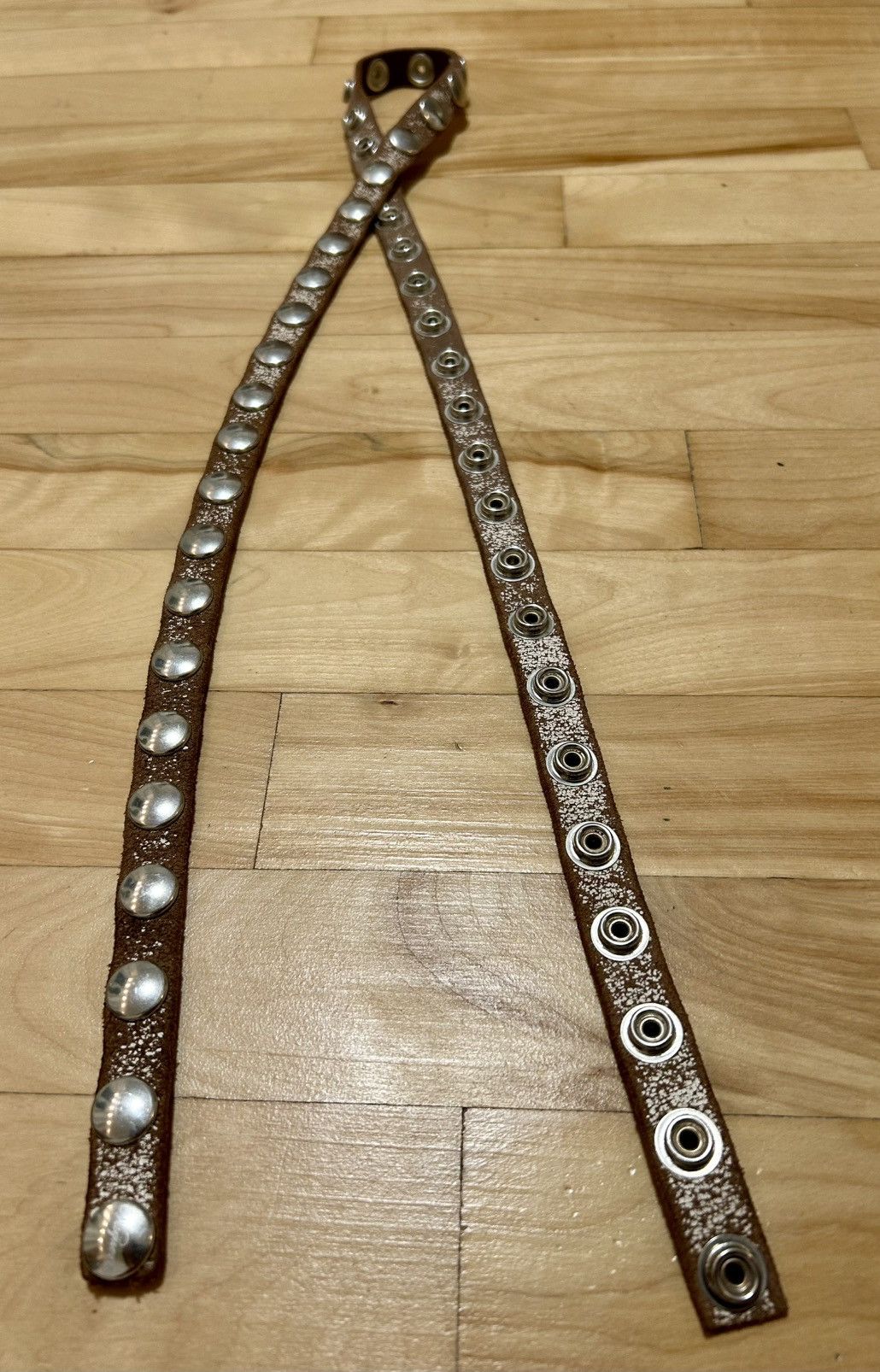Vaquera Skinny Snap Belt Size ONE SIZE - 3 Thumbnail