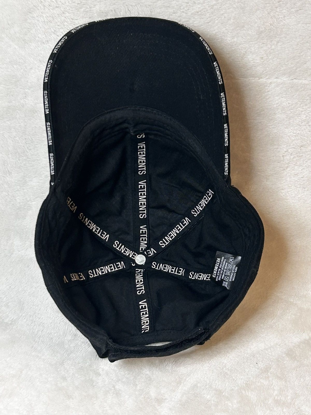 Vetements Vetements Securite Hat Size ONE SIZE - 3 Thumbnail