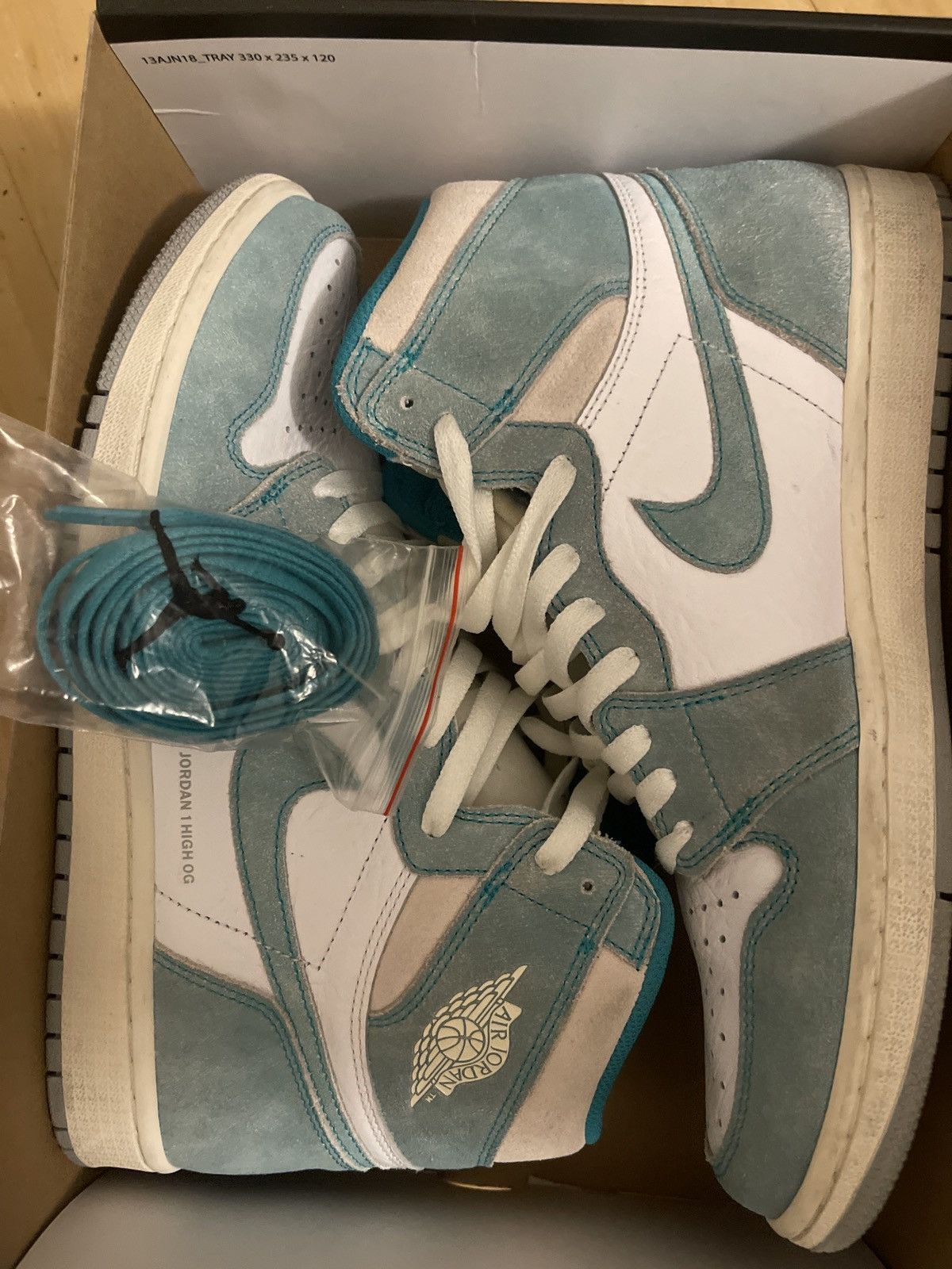 Jordan Brand Jordan 1 ‘Turbo Green’ Size US 11.5 / EU 44-45 - 2 Thumbnail