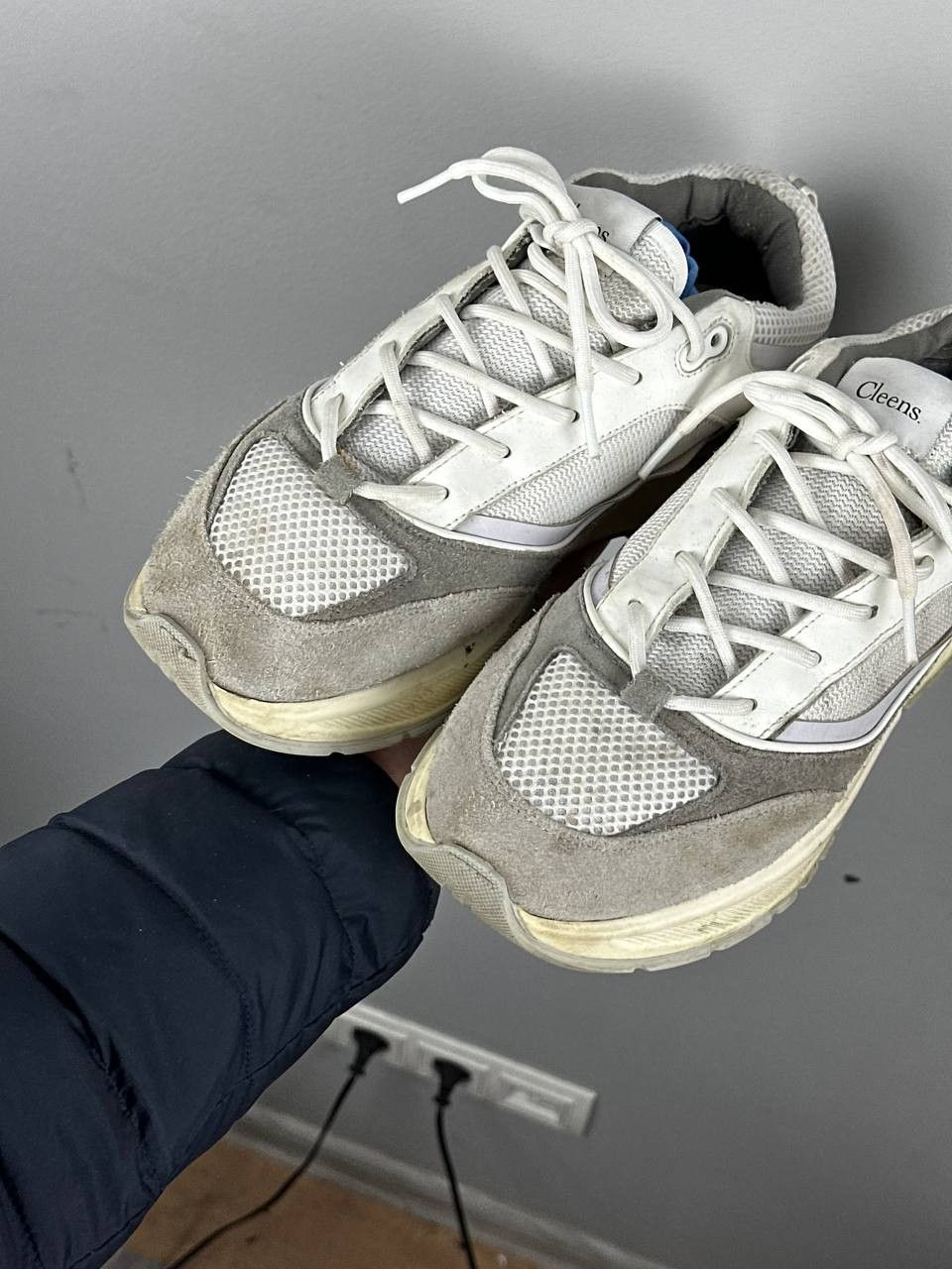Japanese Brand Cleens Essential Runner Evo White Sneaker Size US 10 / EU 43 - 9 Thumbnail