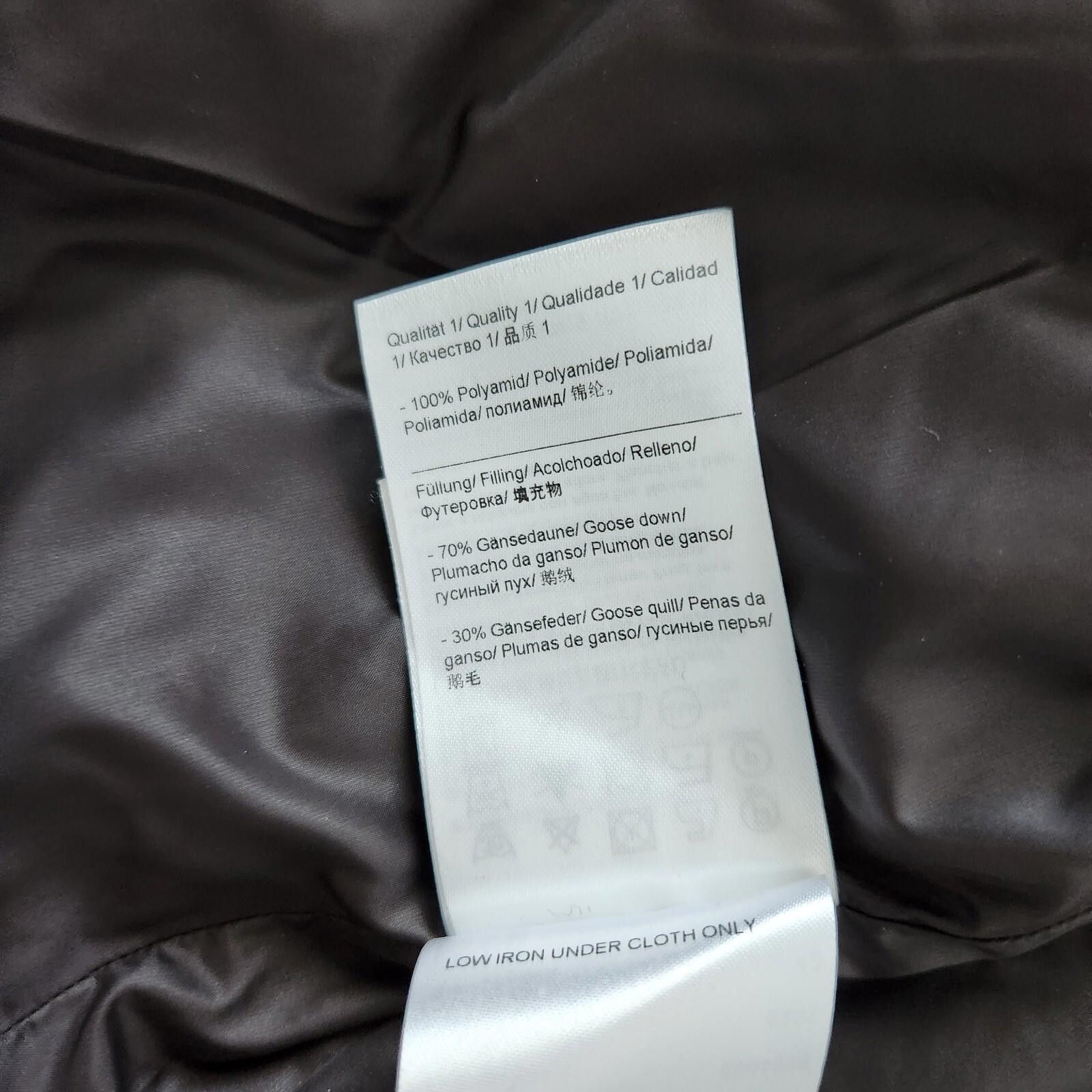 Escada Escada Sport Vest EU 42 Large Dark Brown Goose Down Puffer Size L / US 10 / IT 46 - 9 Thumbnail