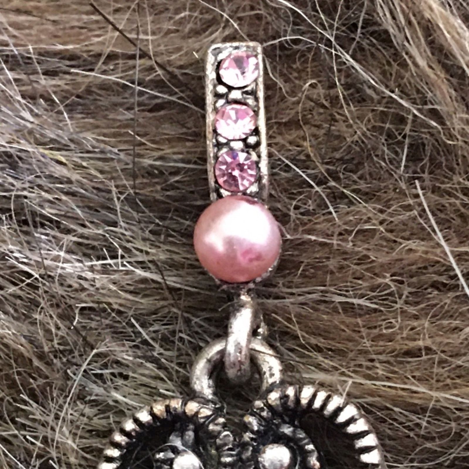Jewelry Antique style rhinestone pearl chandelier earrings Size ONE SIZE - 2 Thumbnail