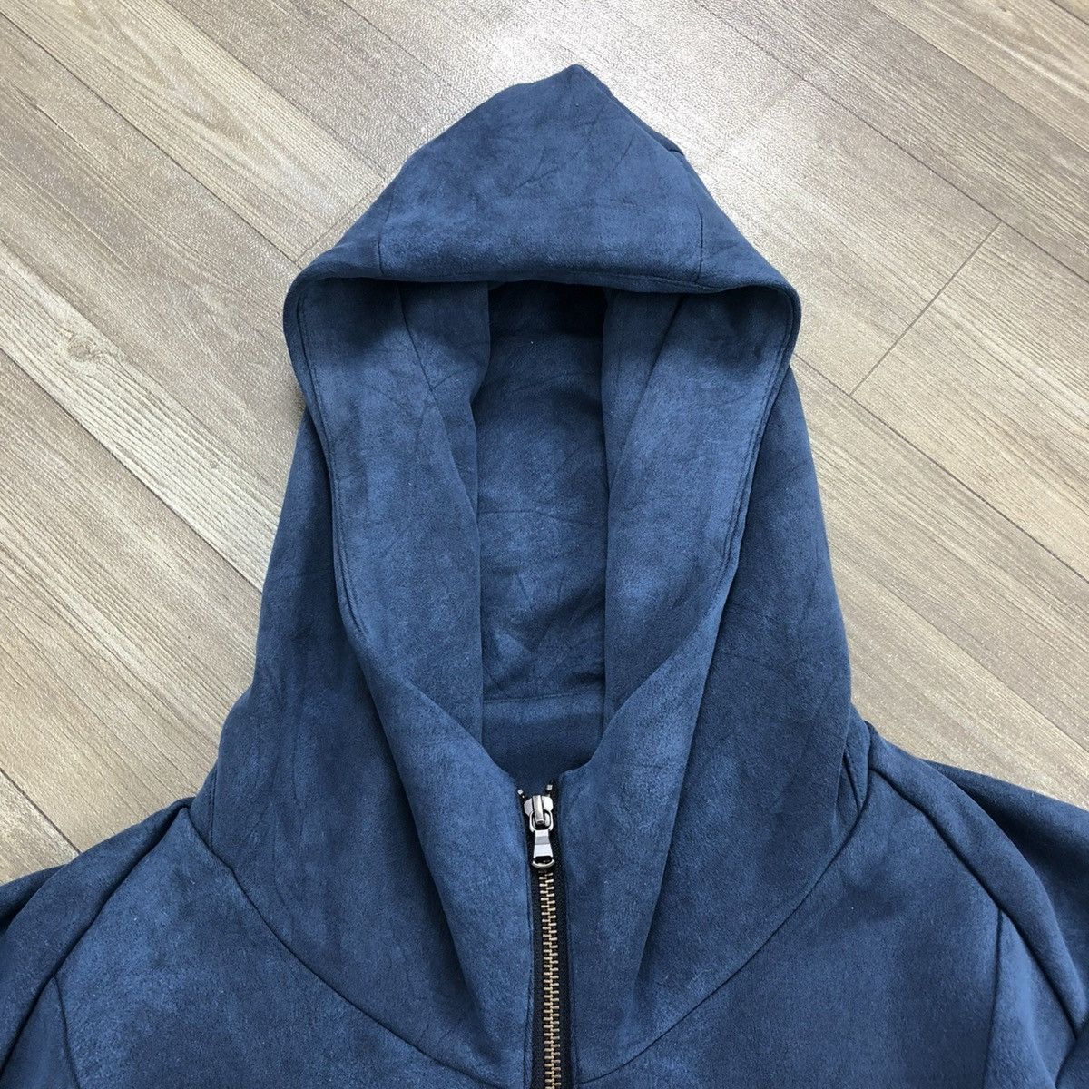 Tornado Mart Vintage Tornado Mart Velvet Zip Hoodie Lgb Goa Ifsixwasnine Size US M / EU 48-50 / 2 - 6 Thumbnail