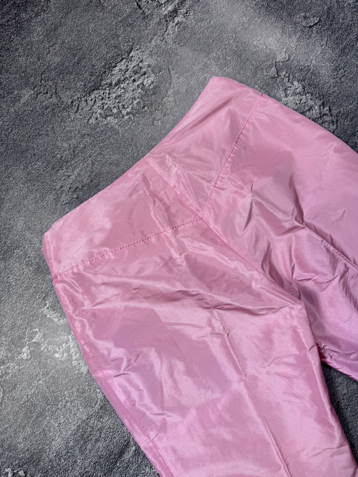 Blumarine Blumarine 100% Silk Pink Trousers — Made in Italy Size 28" / US 6 / IT 42 - 5 Thumbnail