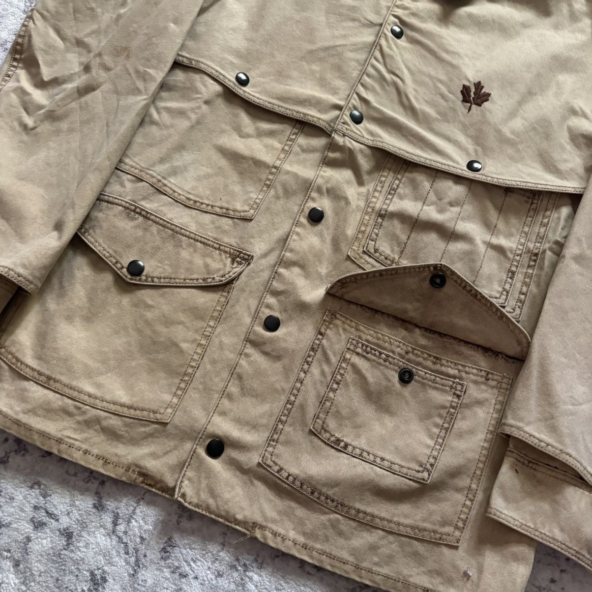 General Research General Research Resident of Kanada Canvas Pocket Jacket Size US L / EU 52-54 / 3 - 2 Thumbnail