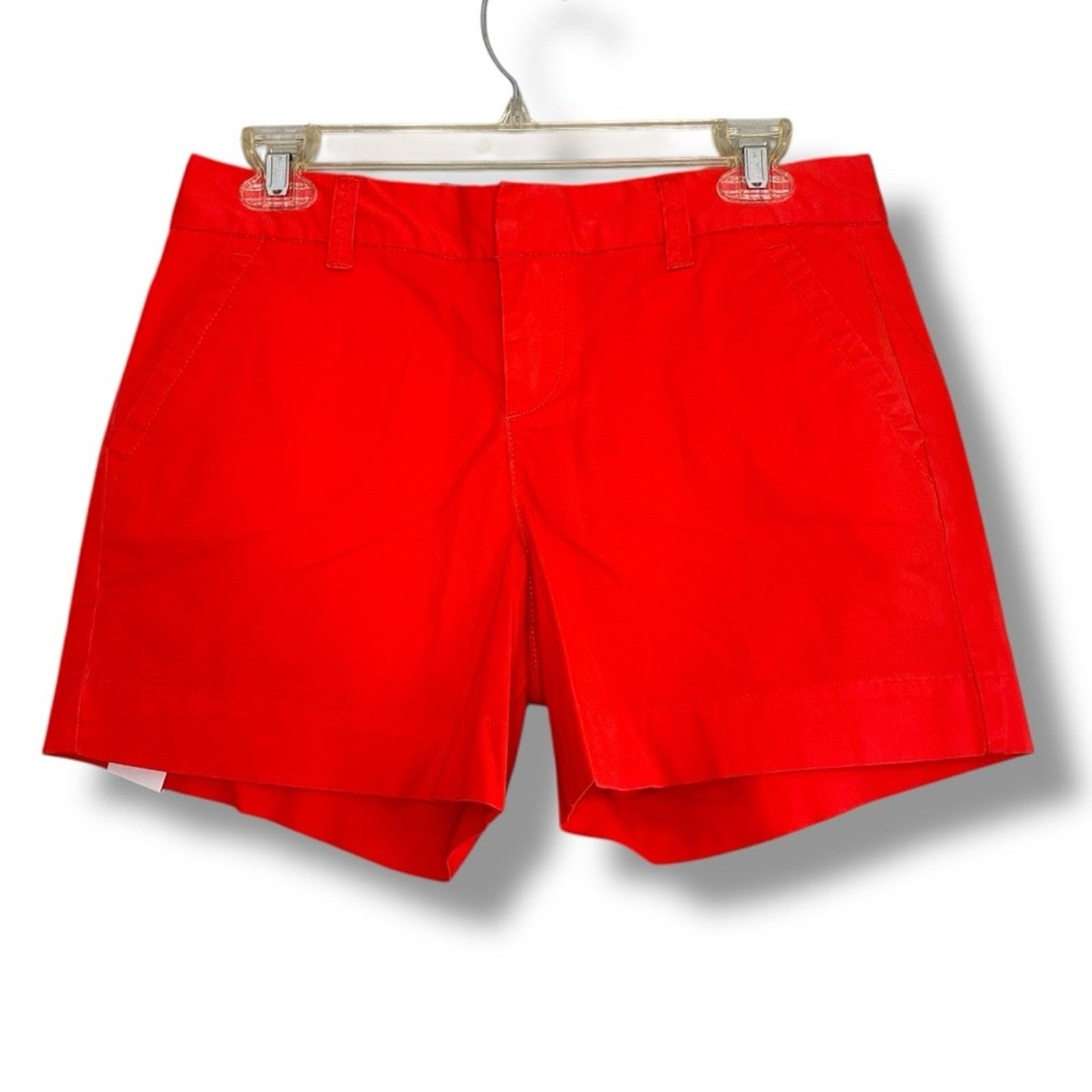 Calvin Klein Calvin Klein Jeans tailored shorts in color firecracker NWT Size 27" / US 4 / IT 40 - 2 Thumbnail