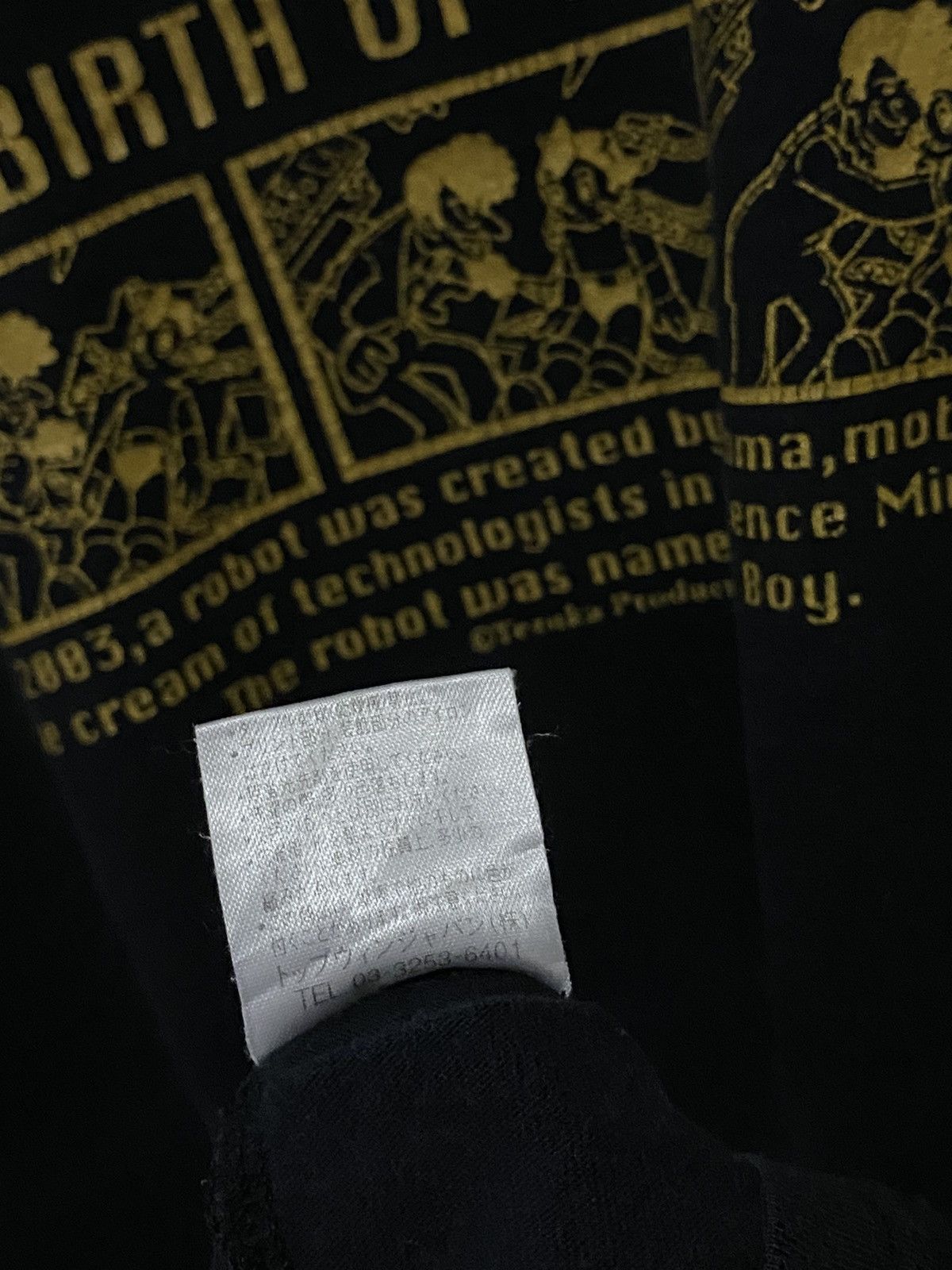 Japanese Brand × Vintage The Birth Of Astro Boy By Tezuka Productions Tee Size US M / EU 48-50 / 2 - 8 Thumbnail