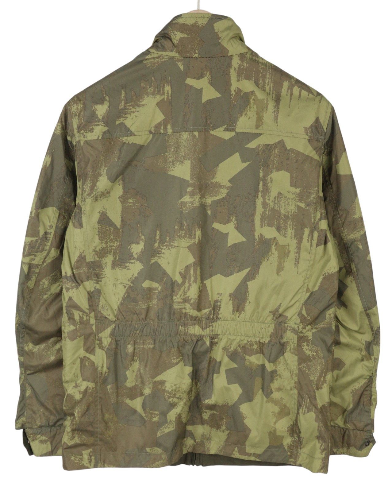 Woolrich Woolen Mills Reversible Travel S Green Camo Lightweight Zip 86712 Size US S / EU 44-46 / 1 - 2 Thumbnail