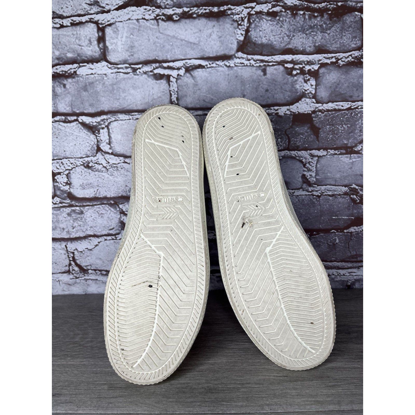 Frescobol Carioca Cariuma OCA Pink Lemonade Canvas Sneakers Shoes Women Sz 9M Size US 9 / EU 42 - 10 Thumbnail