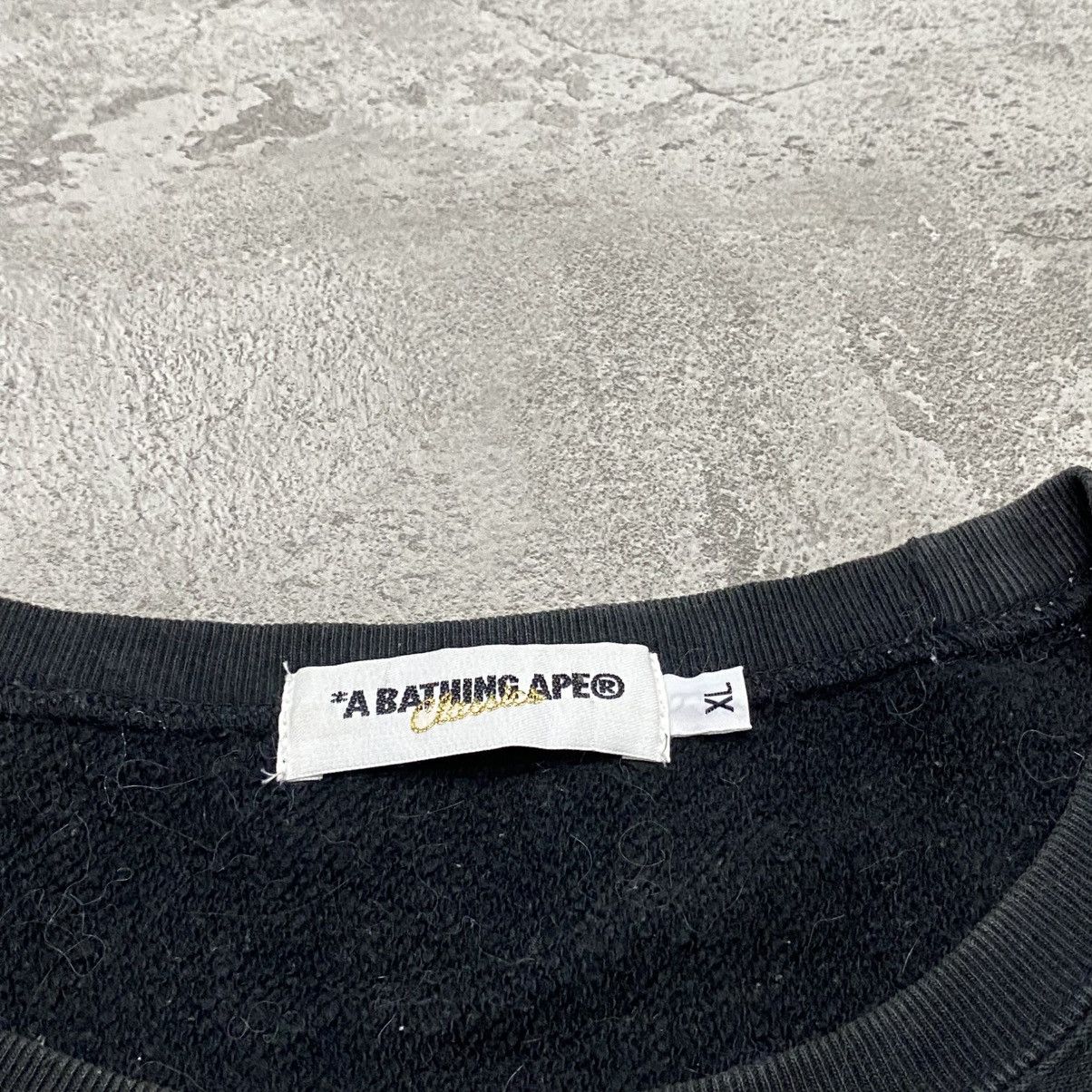 Bape Bape I Love BA Black Sweatshirt Size US XL / EU 56 / 4 - 2 Thumbnail