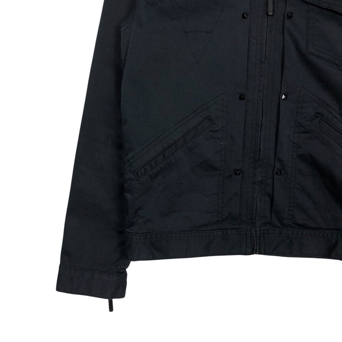 Japanese Brand 🔥VINTAGE BIKER JACKET ADVANTAGE CYCLE BONDAGE PUNK DESIGN Size US M / EU 48-50 / 2 - 6 Thumbnail