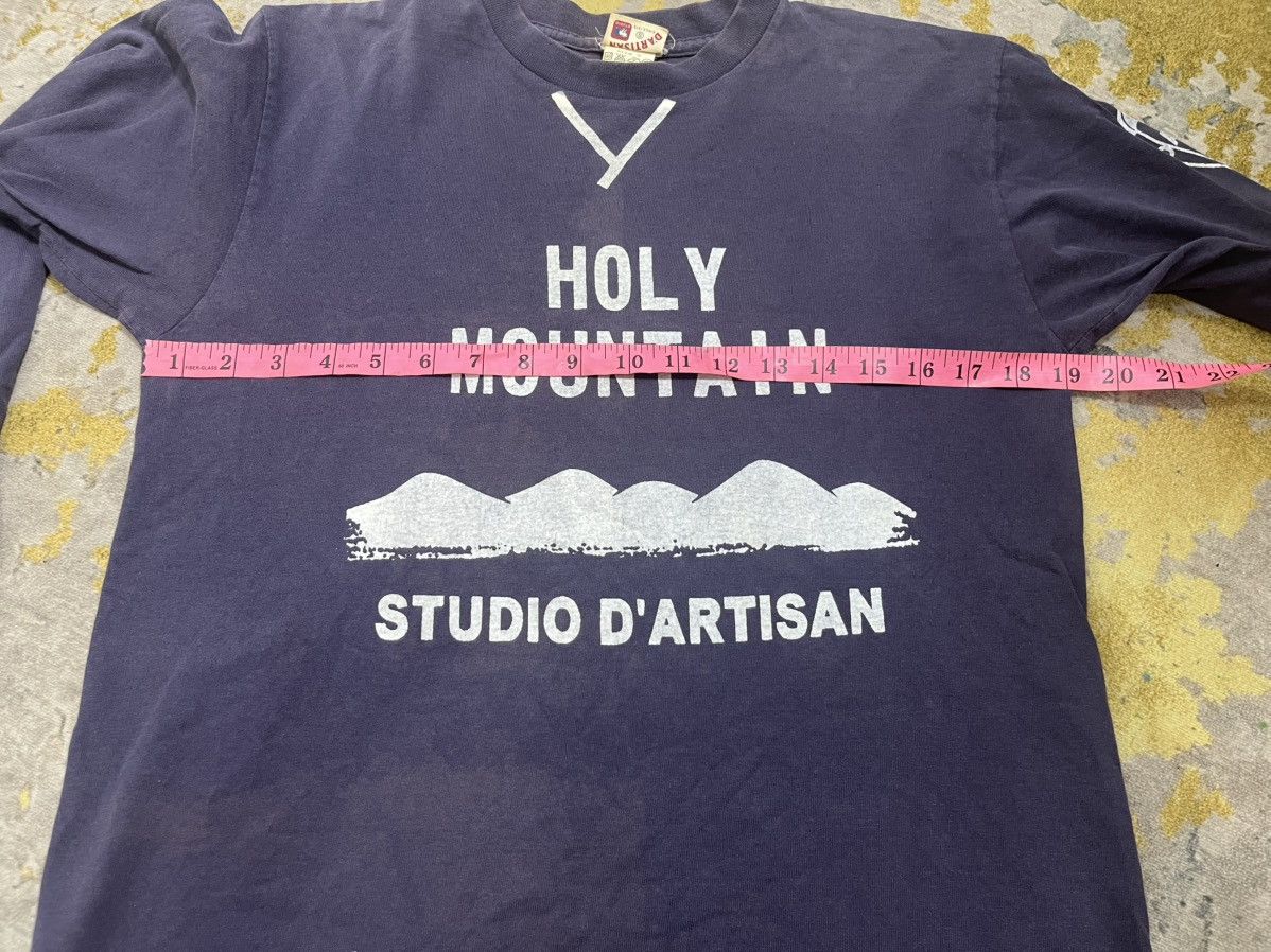 Japanese Brand Vintage 1990’s Studio D’artisan Long sleeve Tshirt Size US S / EU 44-46 / 1 - 7 Thumbnail