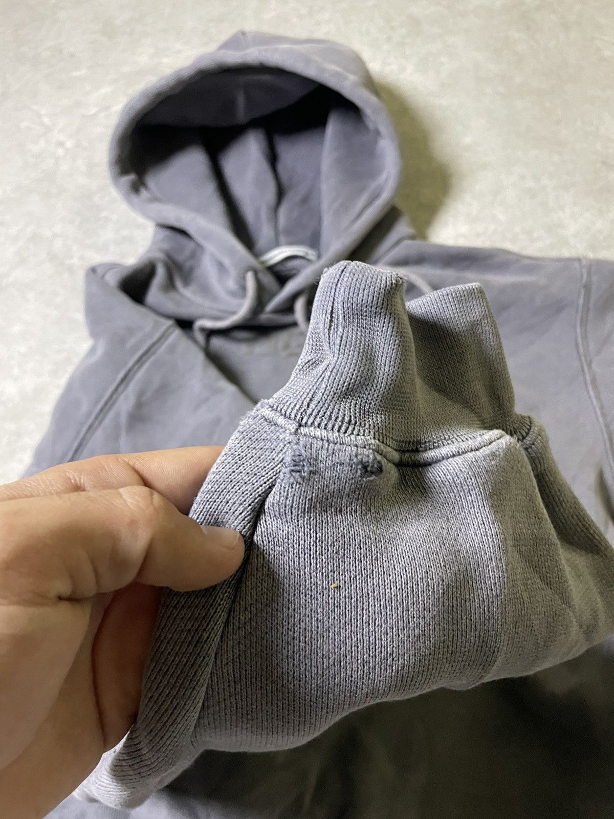 Alexander Wang Distress Yzy Gap Fit Very Rare color | Alexander Wang Hoodie Size US M / EU 48-50 / 2 - 9 Thumbnail