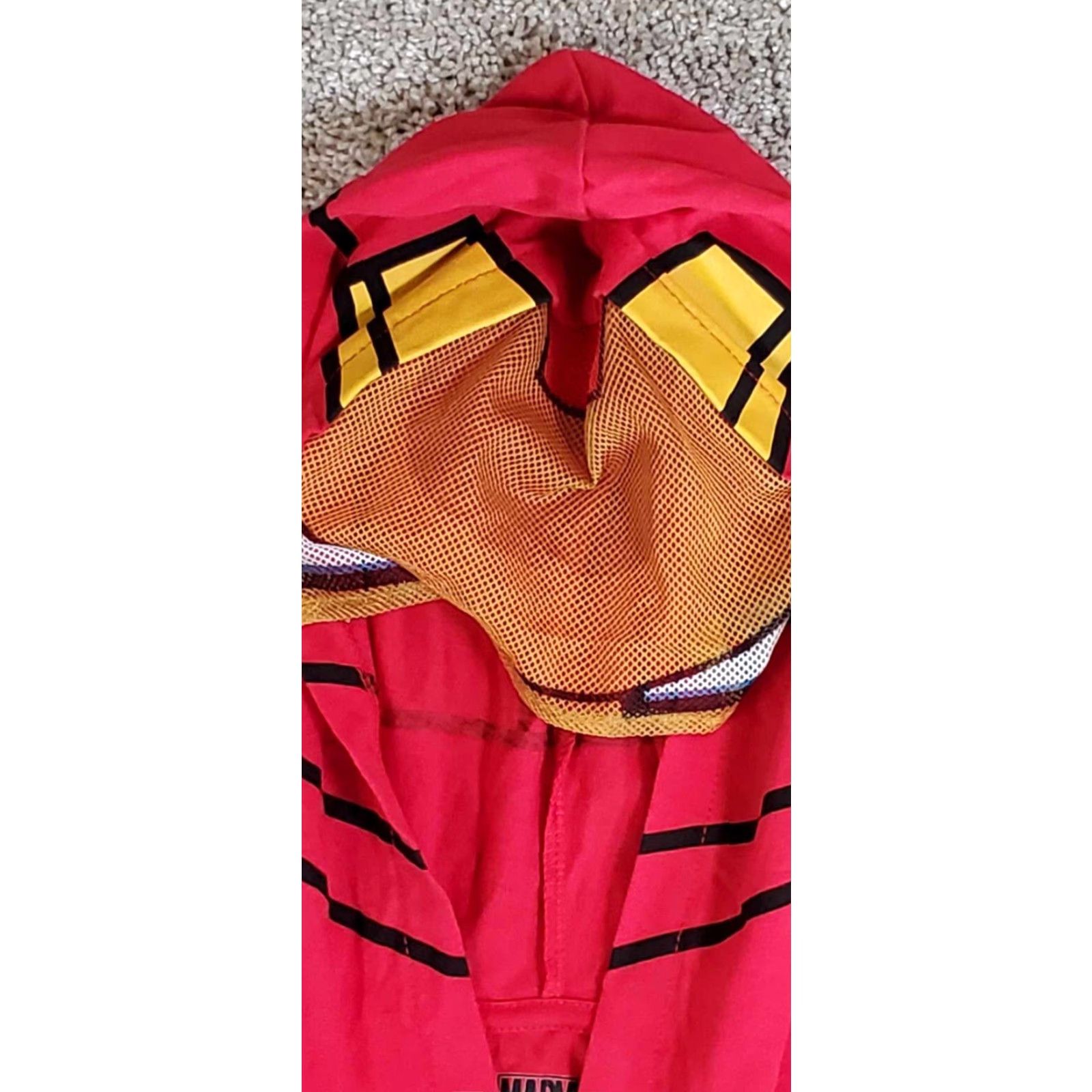 Vintage Marvel Avengers Mens Hoodie With Face Mask Built In Hood XL Size US XL / EU 56 / 4 - 2 Thumbnail