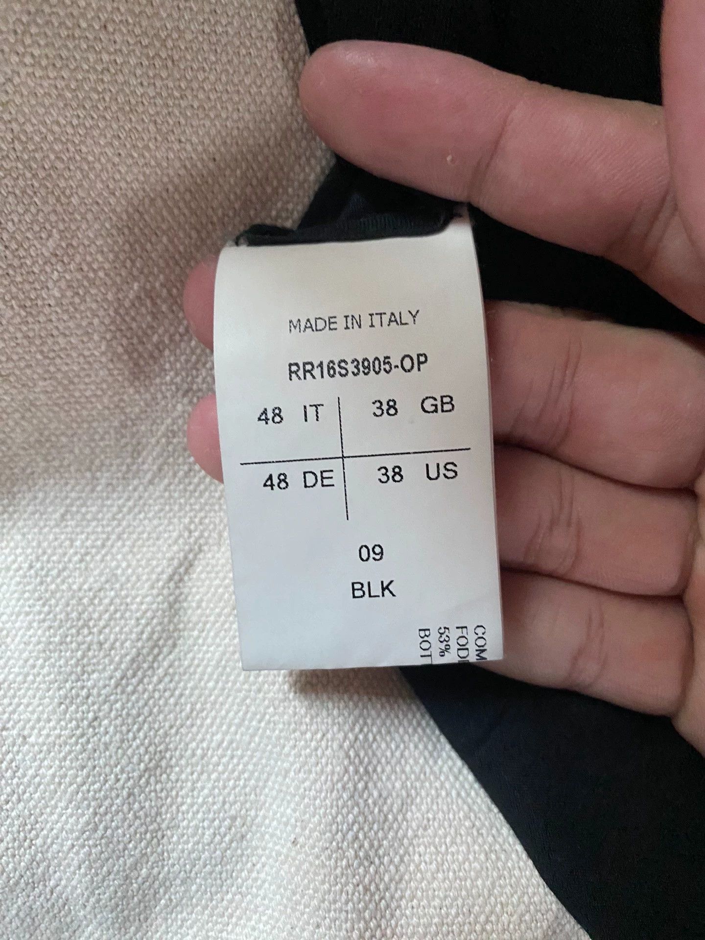 Rick Owens Rick Owens 2016 SS runway vest. Size US S / EU 44-46 / 1 - 5 Thumbnail