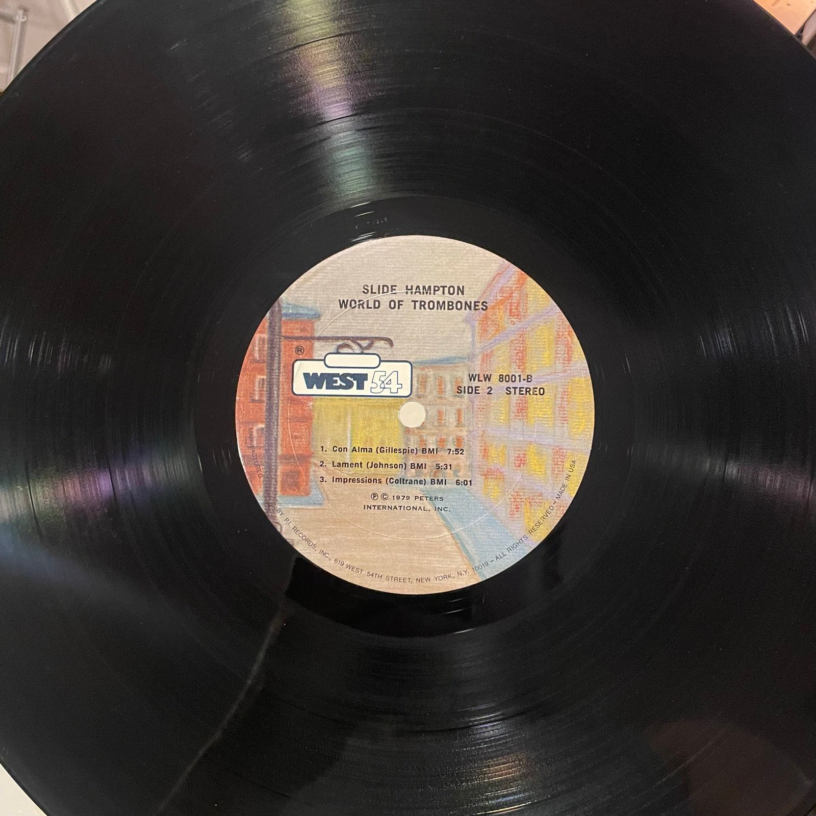 Other Slide Hampton - World Of Trombones LP vintage vinyl record Size ONE SIZE - 4 Thumbnail