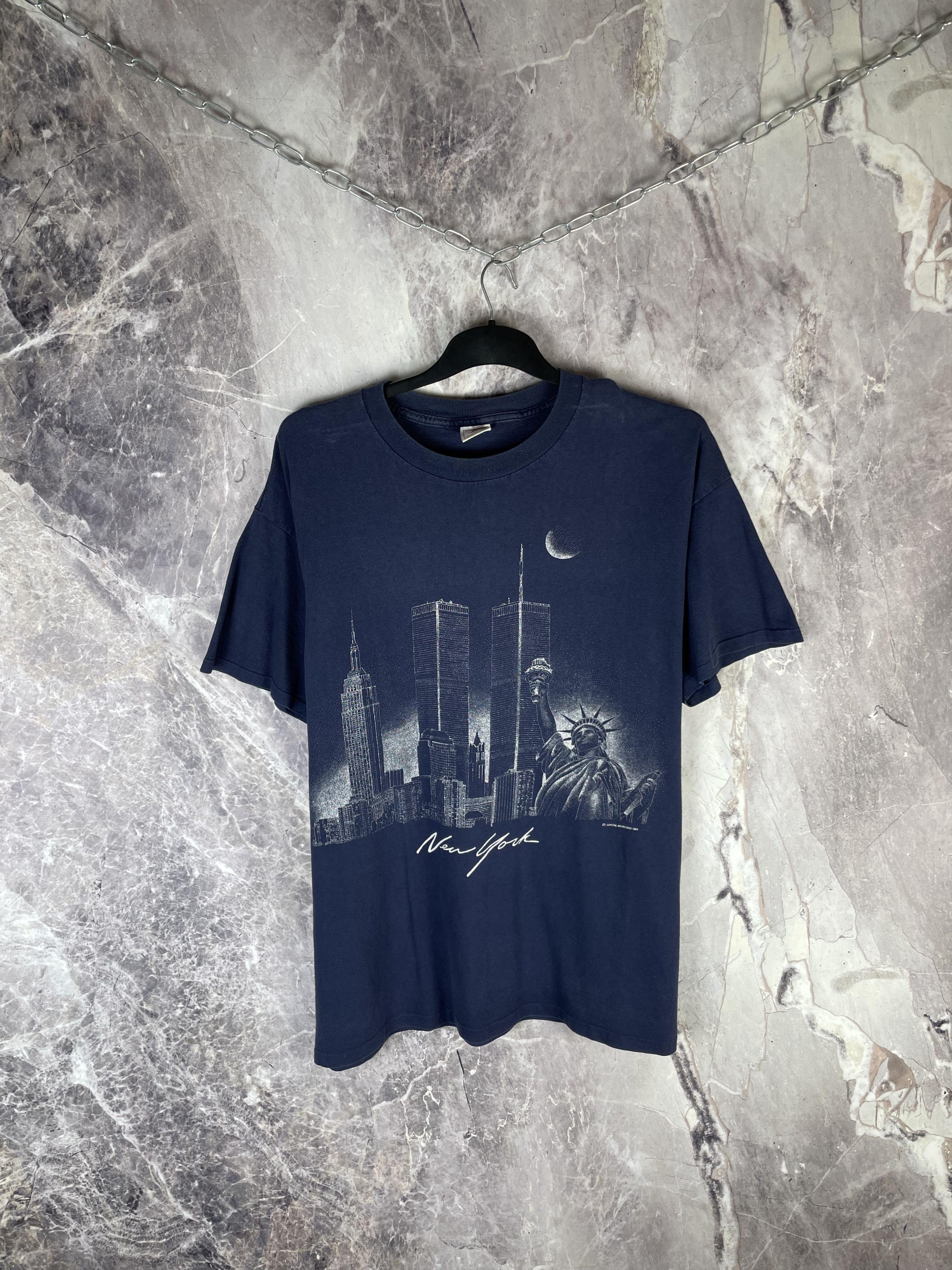 Vintage Vintage 90s New York City John Lennon T Shirt | Grailed