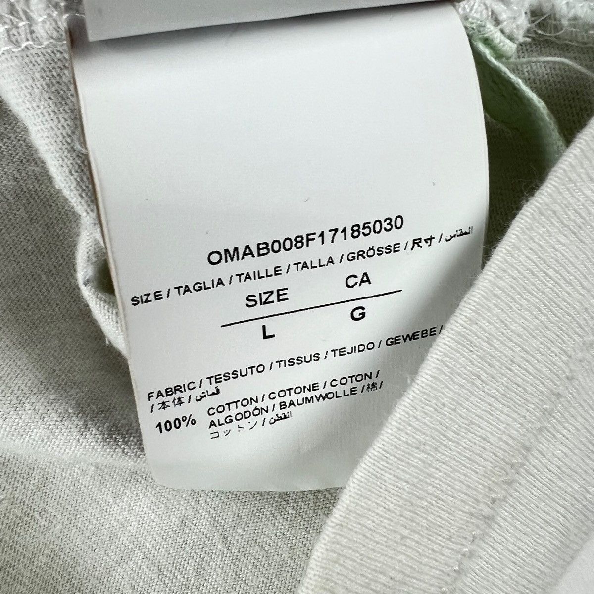 Off-White Off-White Brushed Arrows Raglan Long Sleeve Size US L / EU 52-54 / 3 - 8 Thumbnail