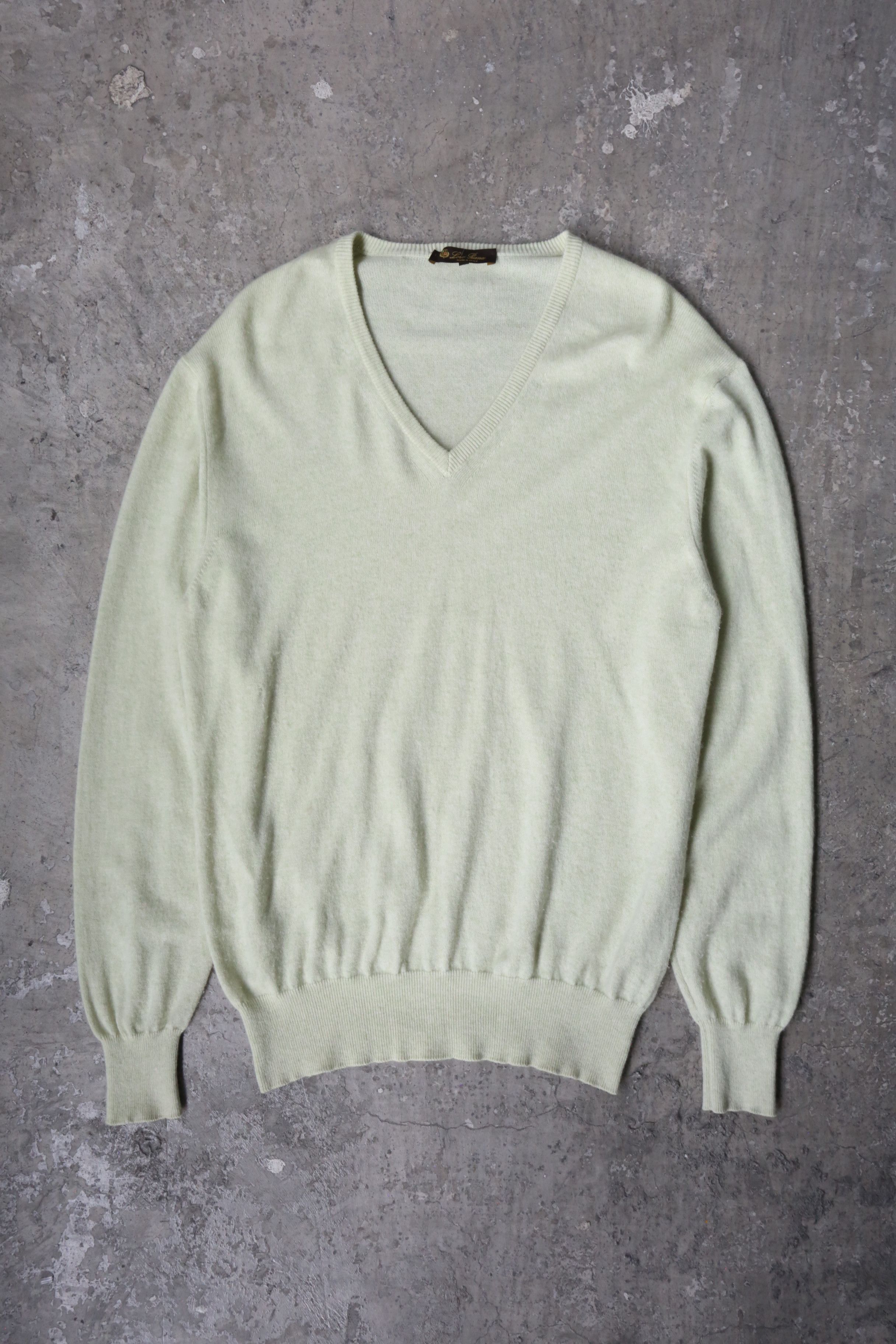 Loro Piana - V-Neck Cashmere Sweater